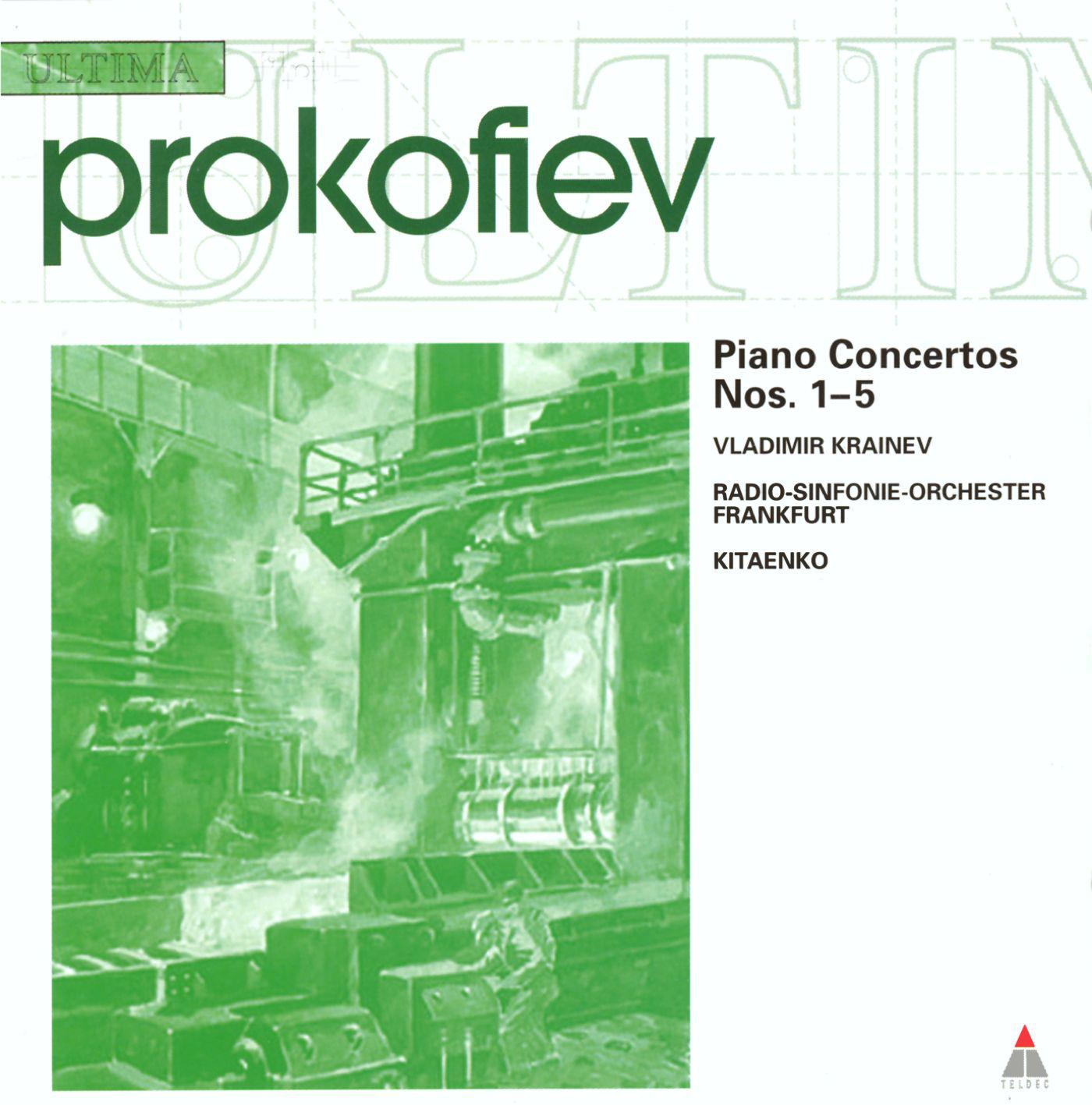 Prokofiev : Piano Concerto No.5 in G major Op.55 : II Moderato ben accentuato