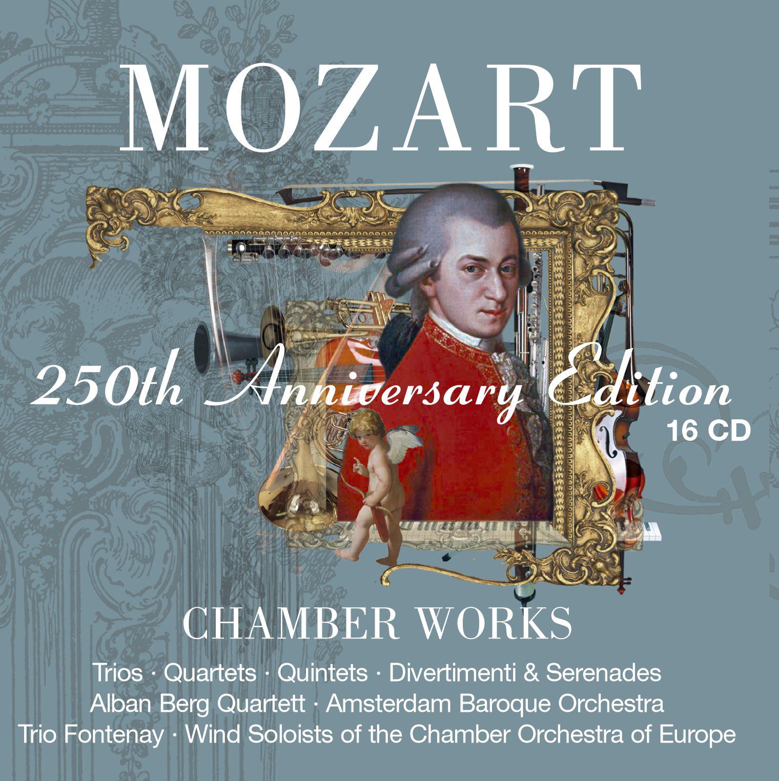 Mozart:Divertimento in B flat major K439b No.5 : IV Romance - Andante