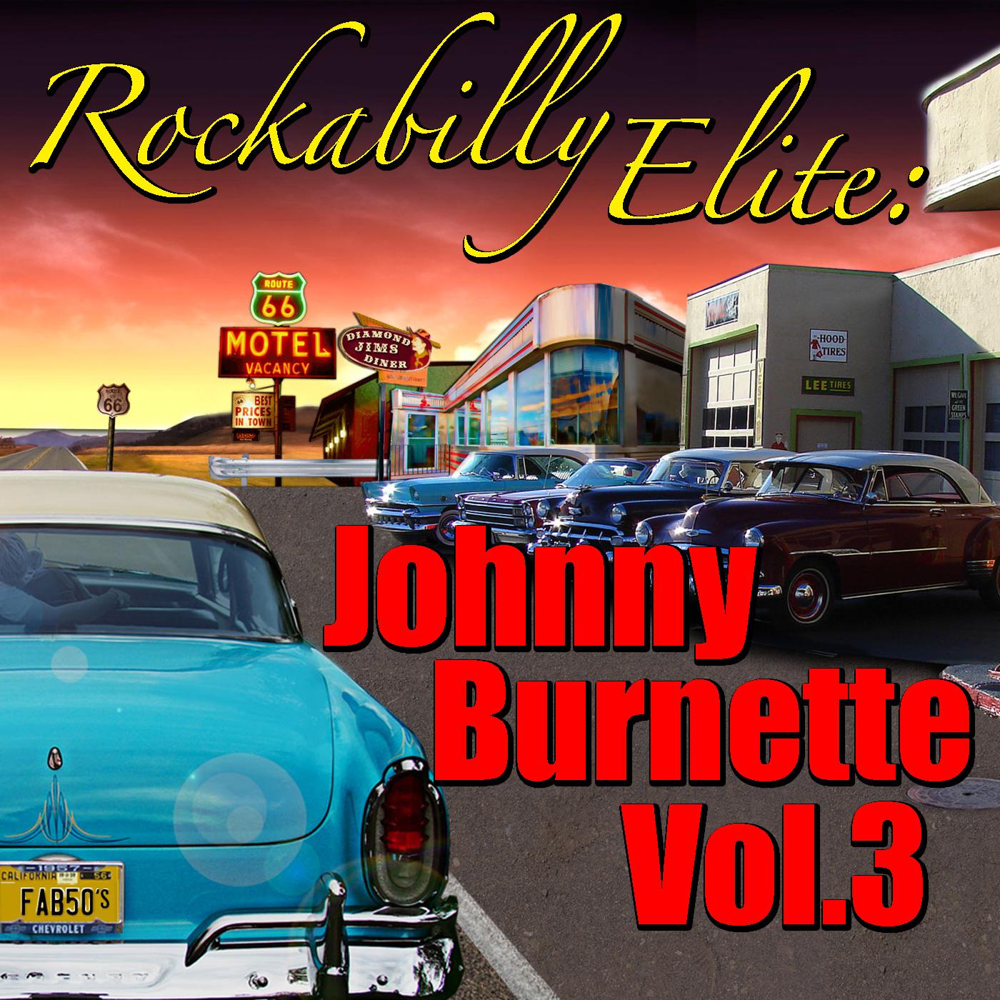 Rockabilly Elite: Johnny Burnette, Vol.3
