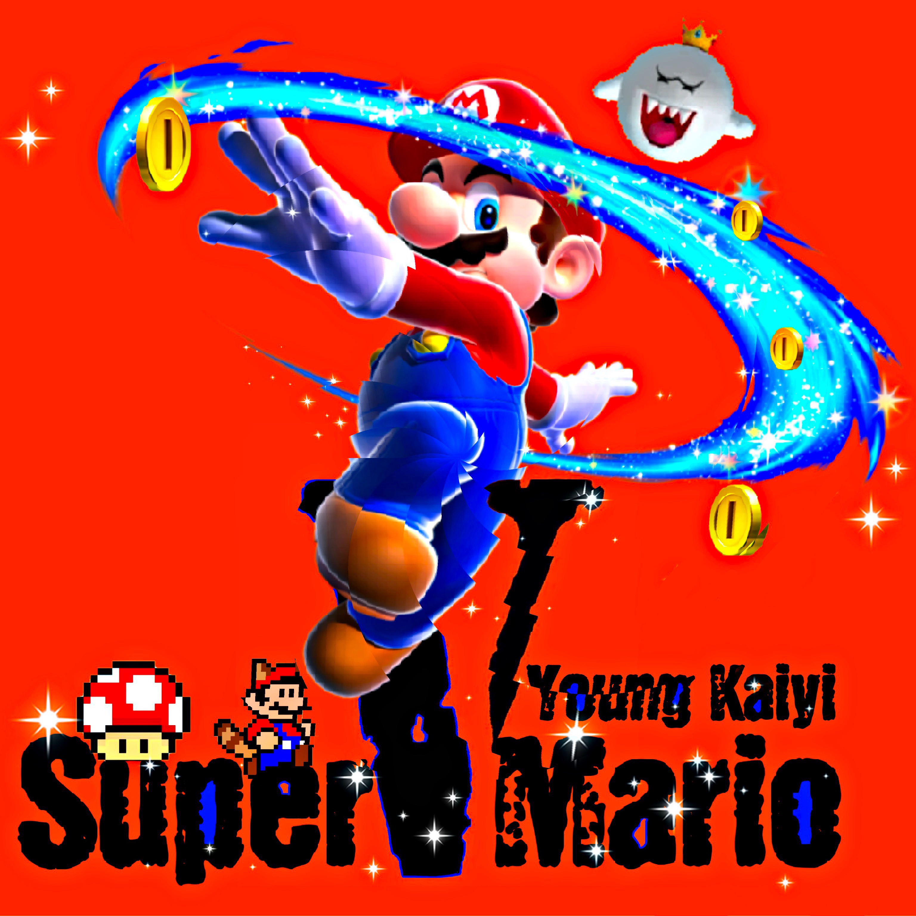 mao xian ma li dao Super Mario