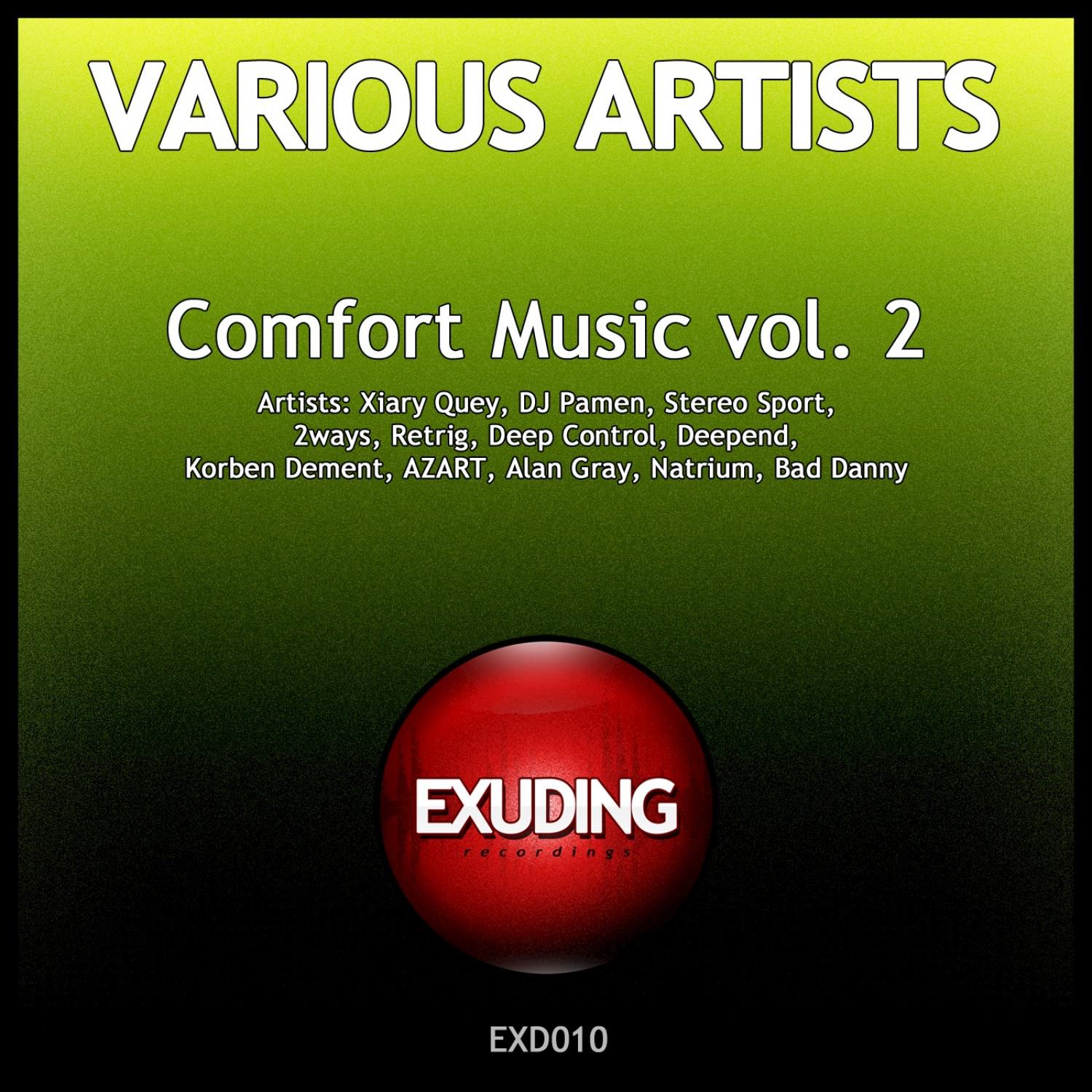 Comfort Music, Vol. 2