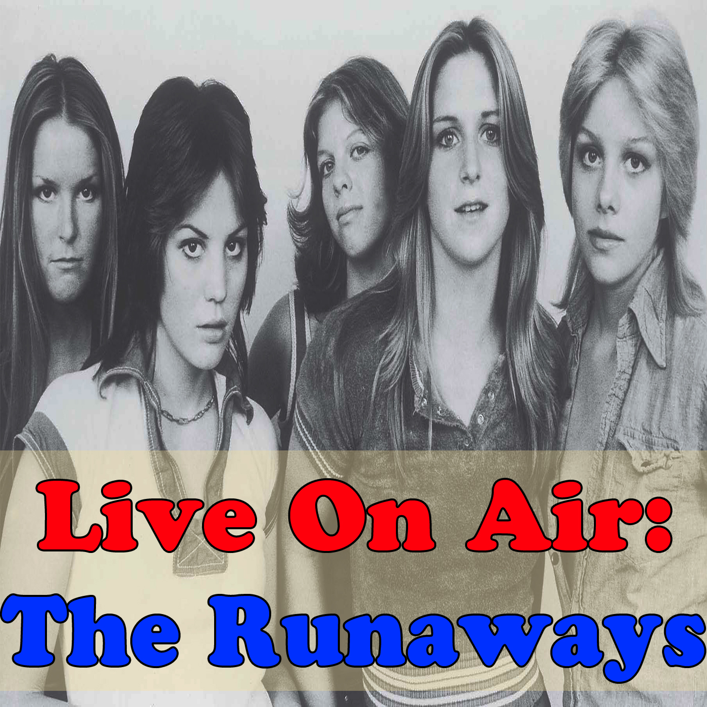 Live On Air: The Runaways (Live)