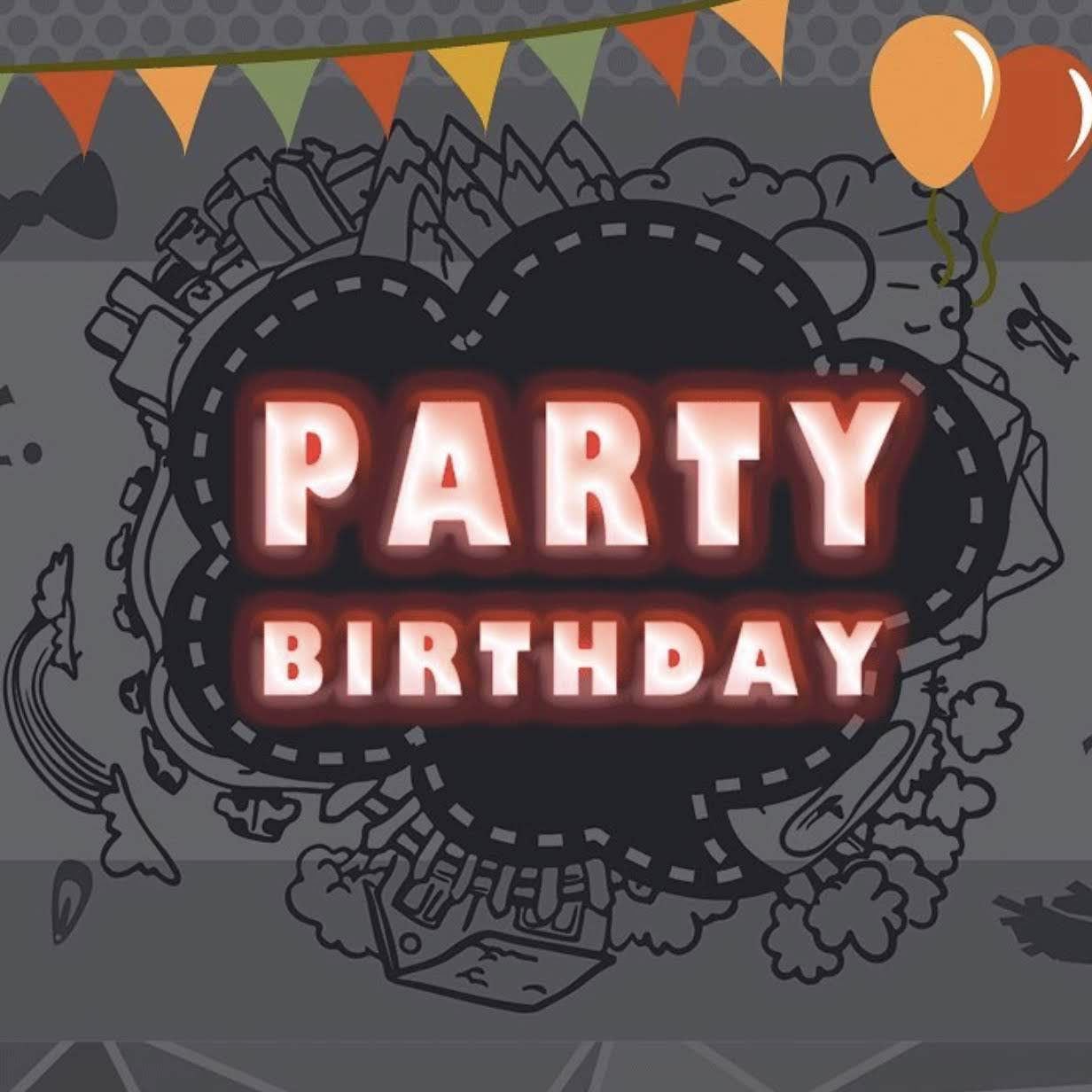 sheng ri pai dui PARTY BIRTHDAY