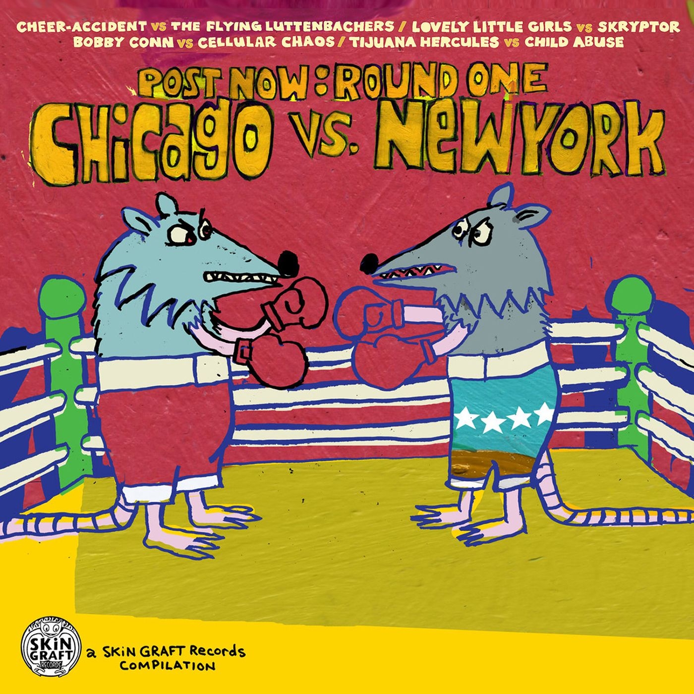 Post Now: Round One - Chicago vs. New York
