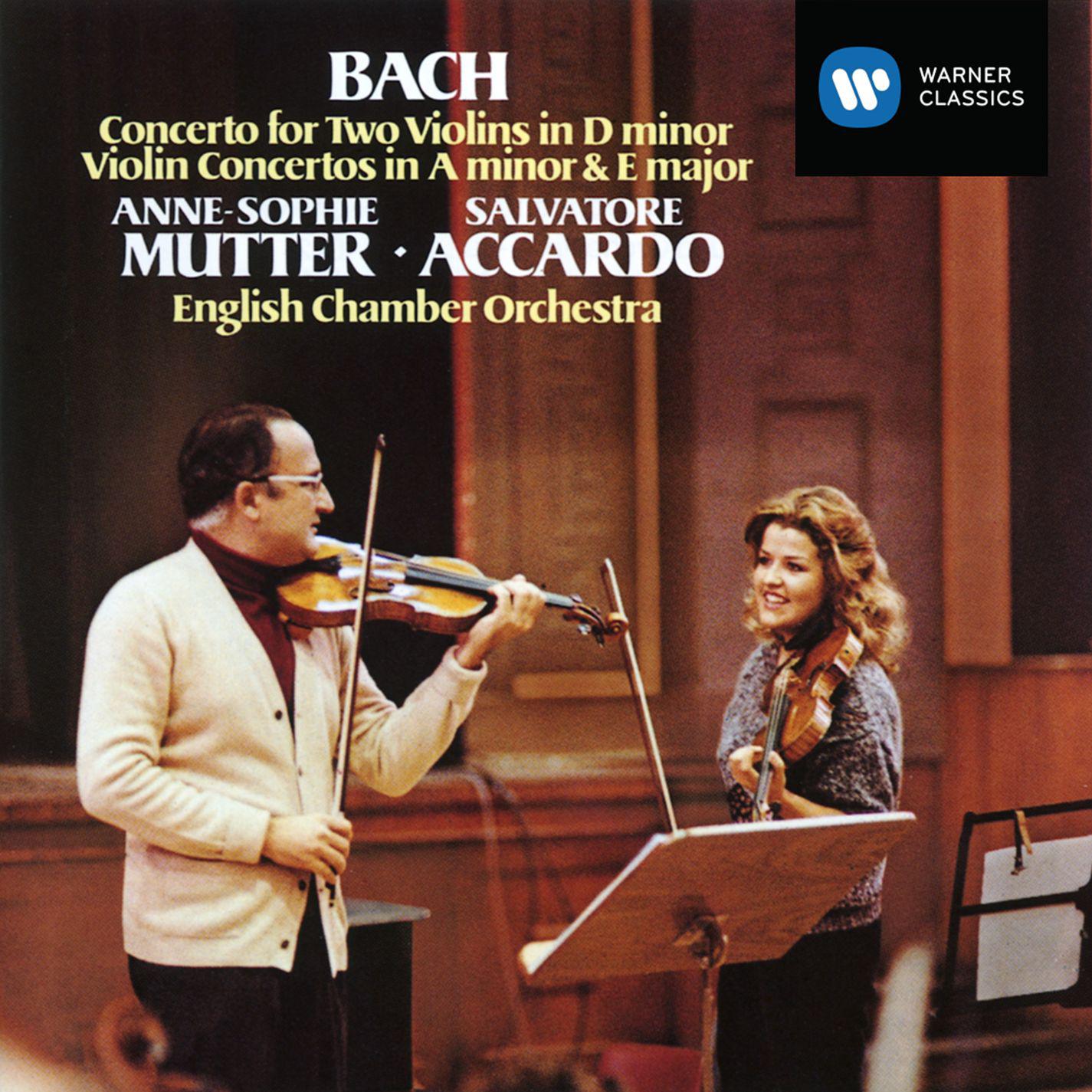 Concerto for 2 Violins in D Minor, BWV 1043:III. Allegro