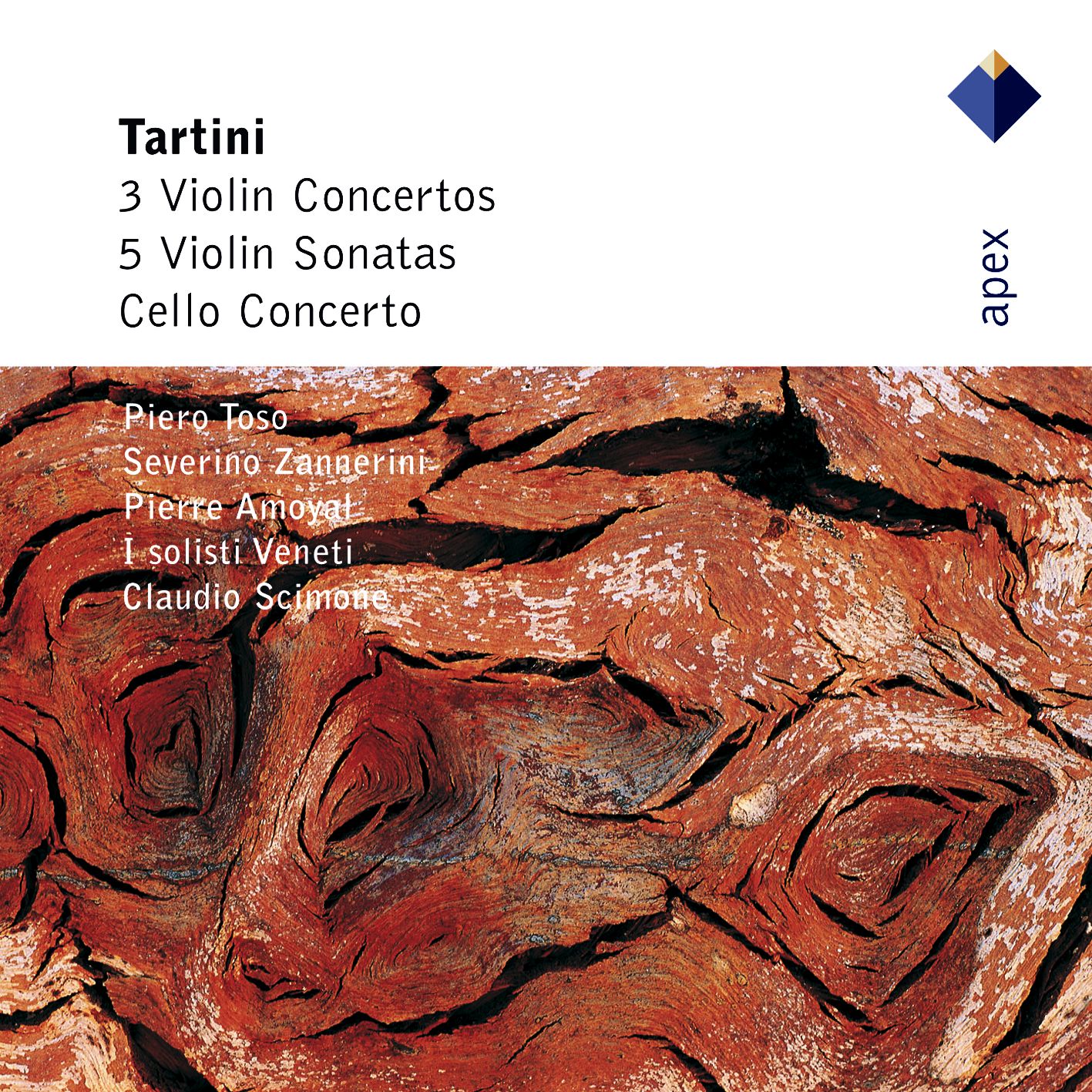 Tartini : Cello Concerto in A major : II Larghetto