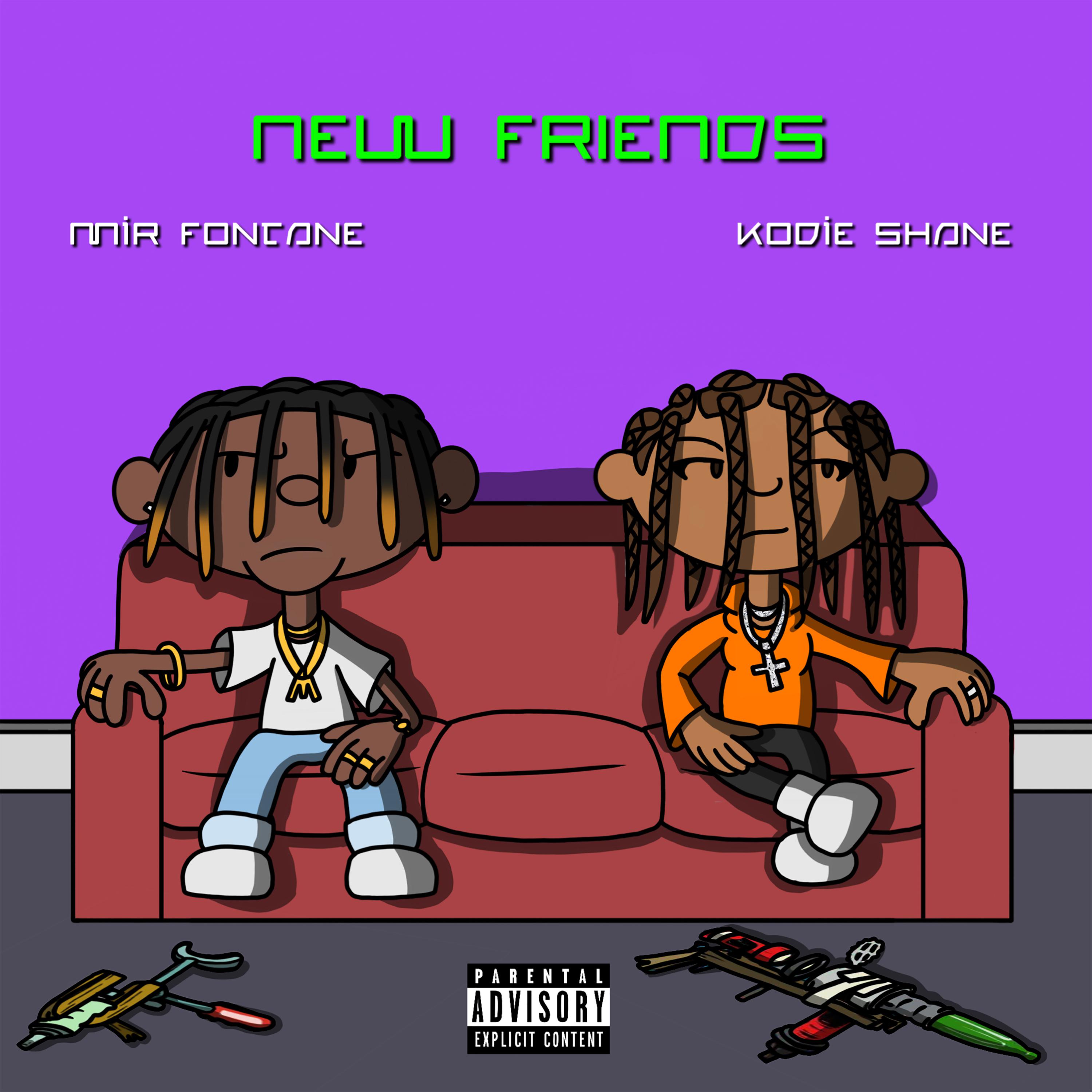 New Friends (feat. Kodie Shane)