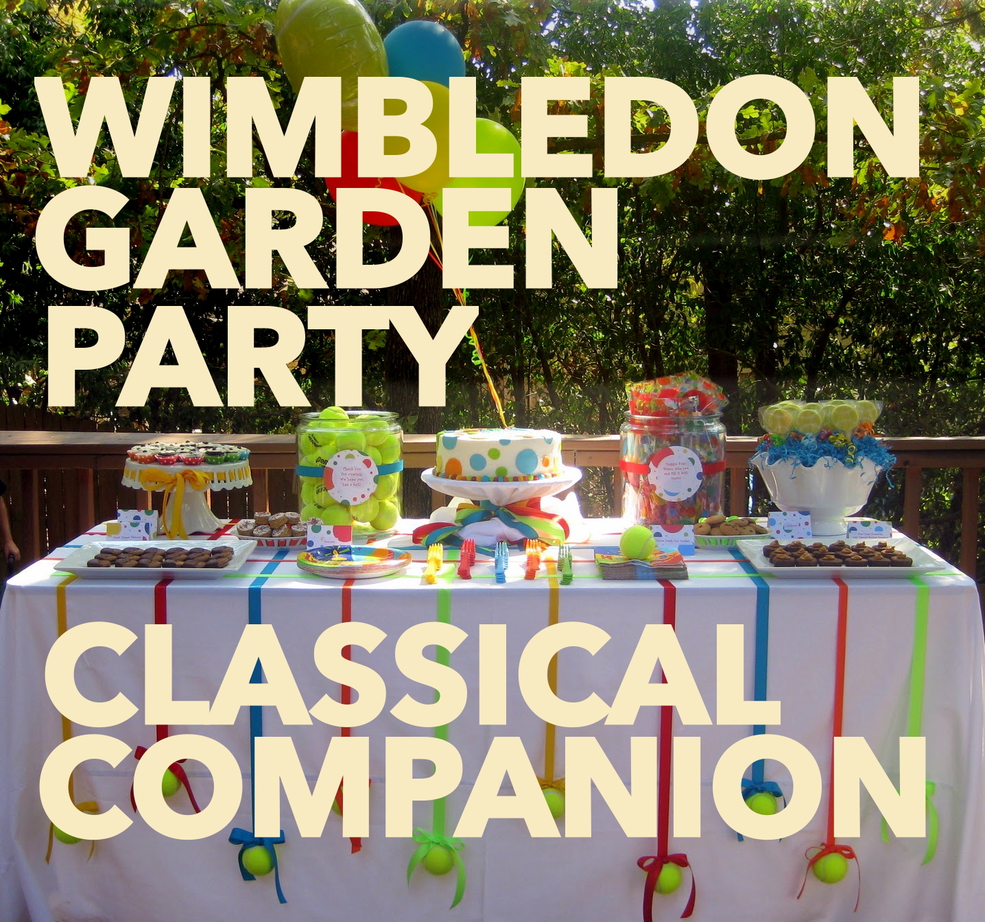 Wimbledon Garden Party Classical Companion