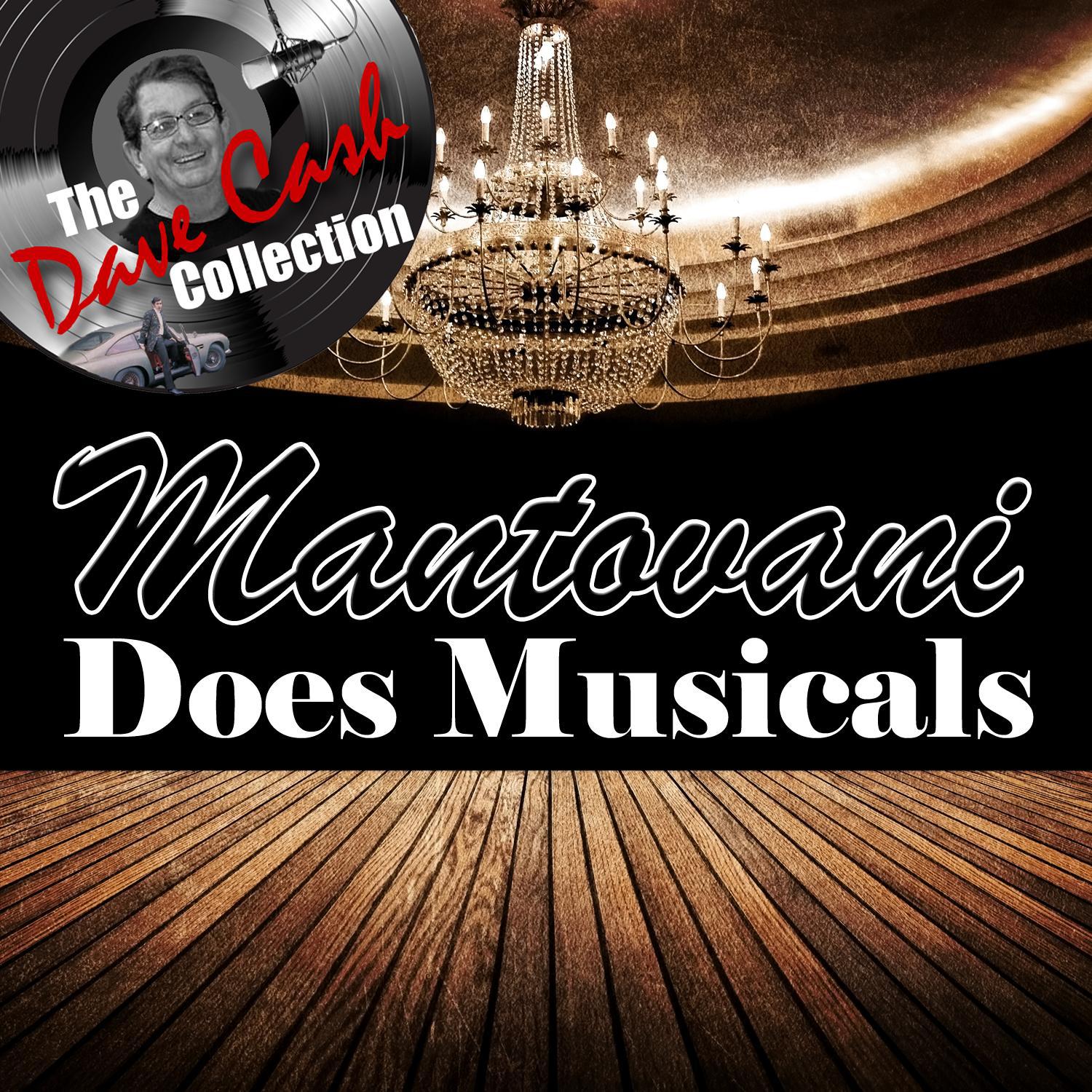 Mantovani Does Musicals - [The Dave Cash Collection]