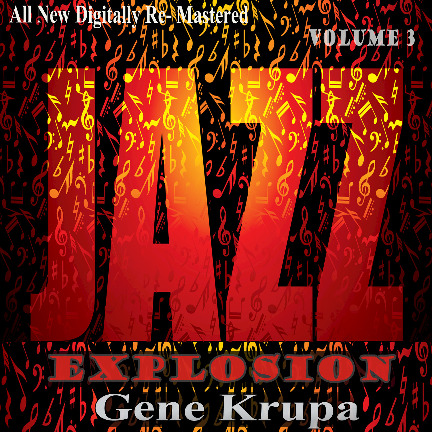 Gene Krupa: Jazz Explosion, Vol. 3