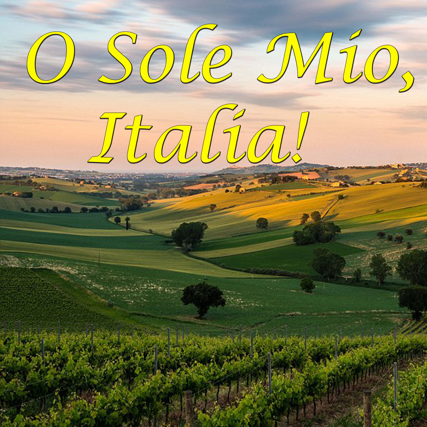 O Sole Mio, Italia!