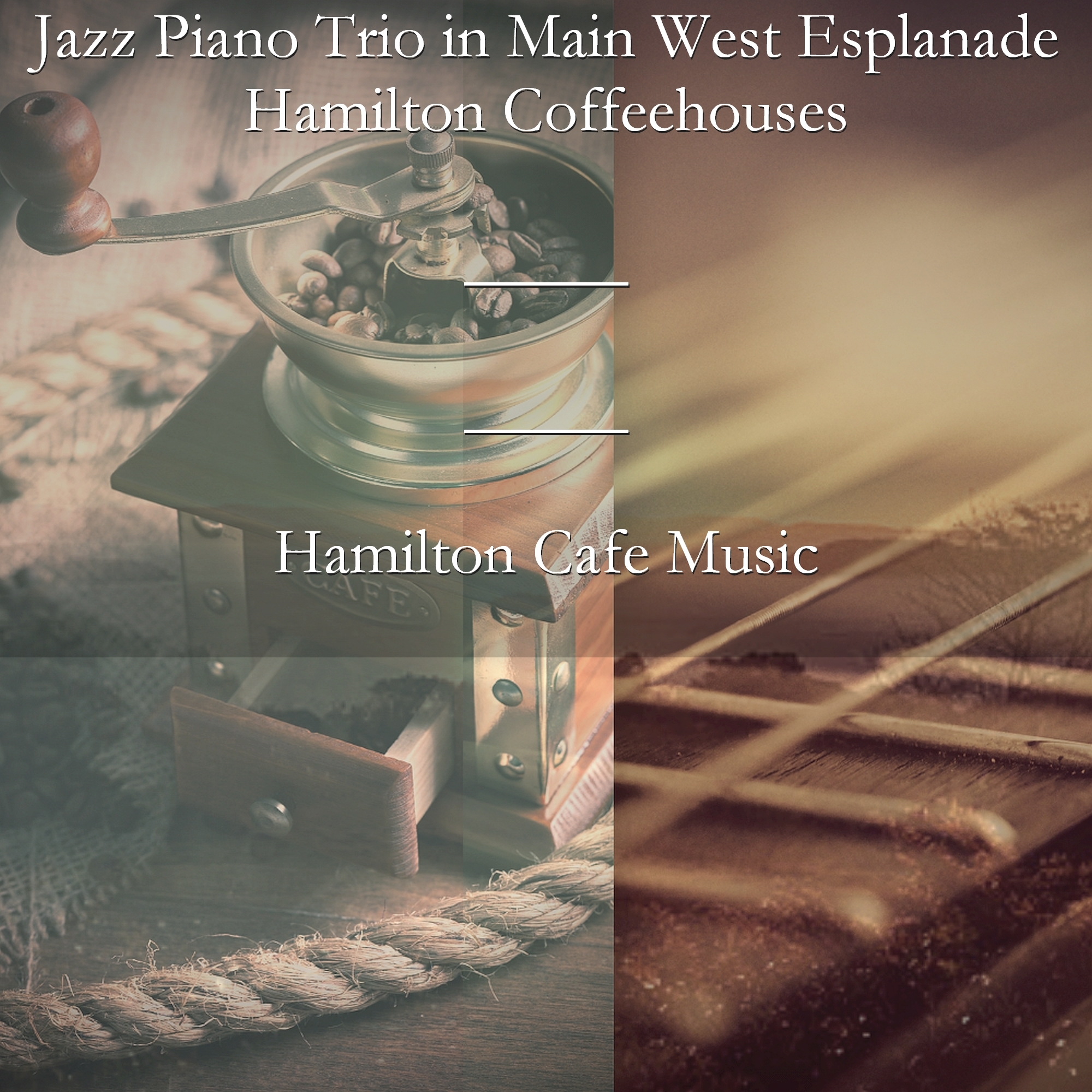Jazz Piano Trio in Main West Esplanade Hamilton Coffeehouses