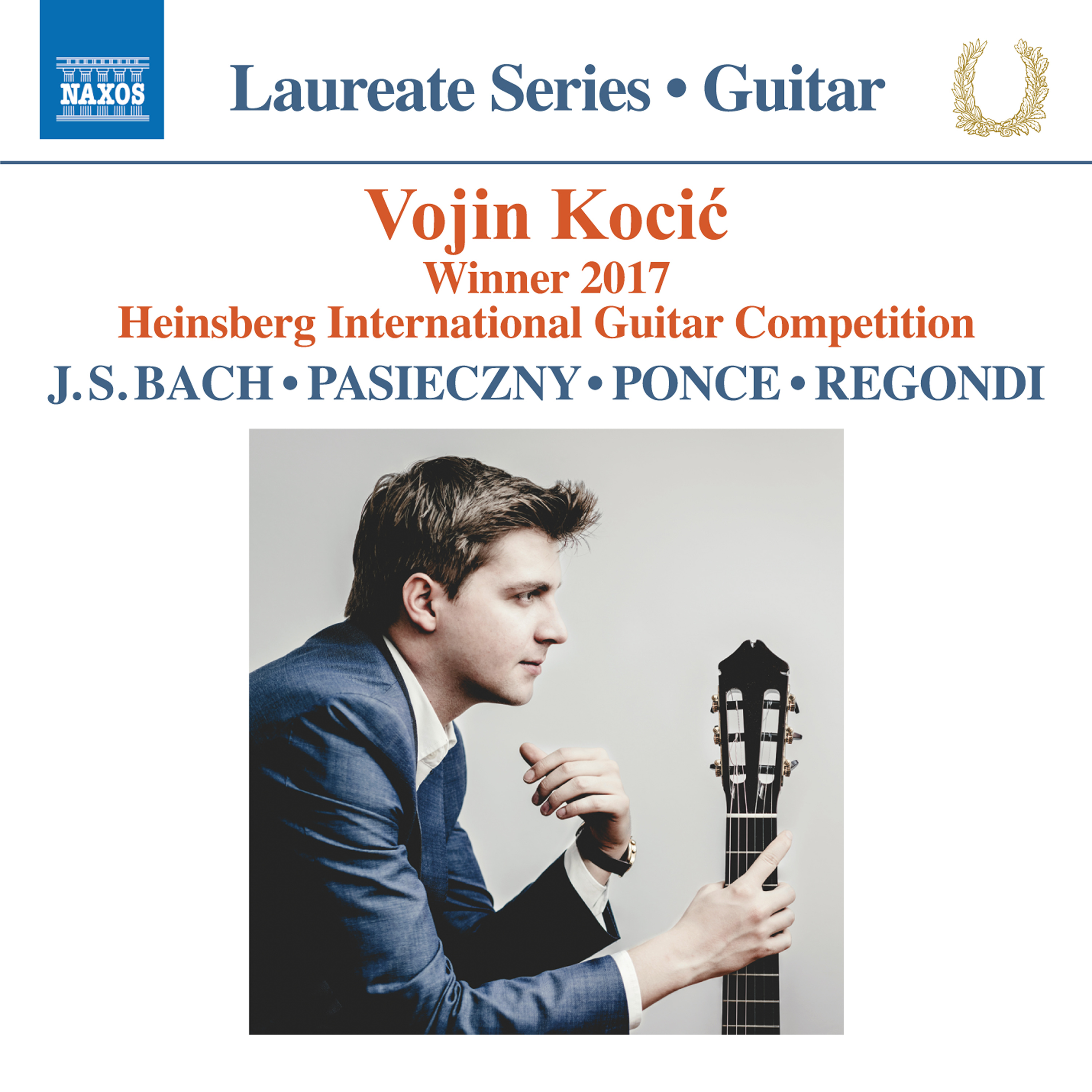 Guitar Recital: Koci, Vojin  BACH, J. S.  REGONDI, G.  PONCE, M. M.  PASIECZNY, M.