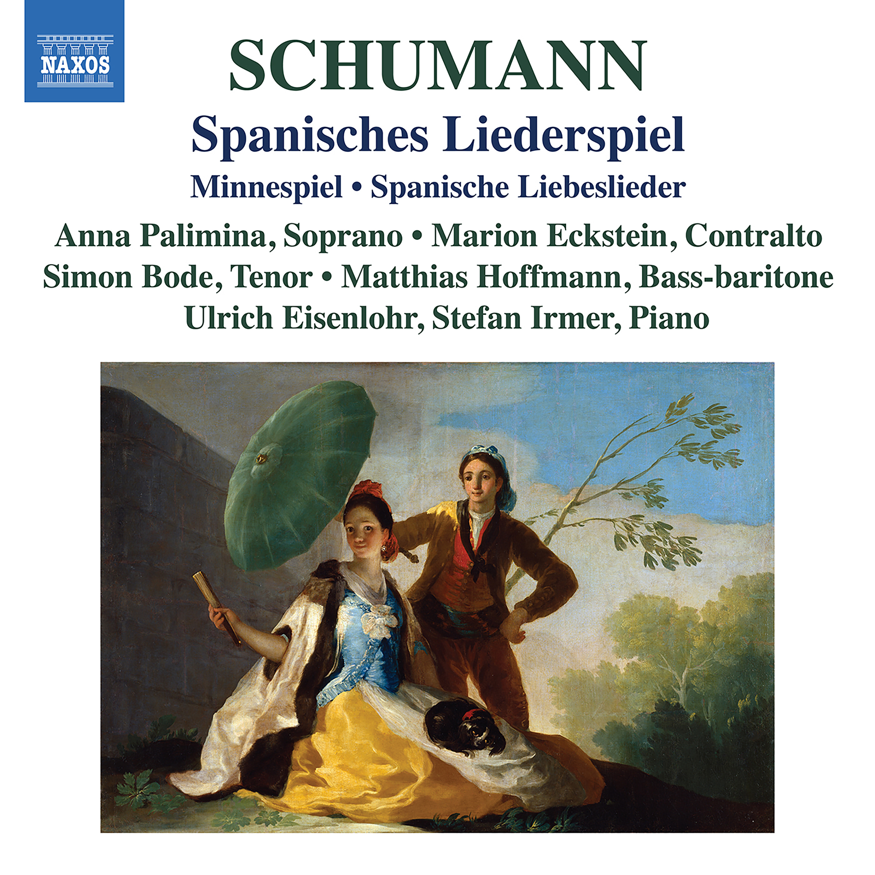 Spanische Liebeslieder, Op. 138:No. 1. Vorspiel