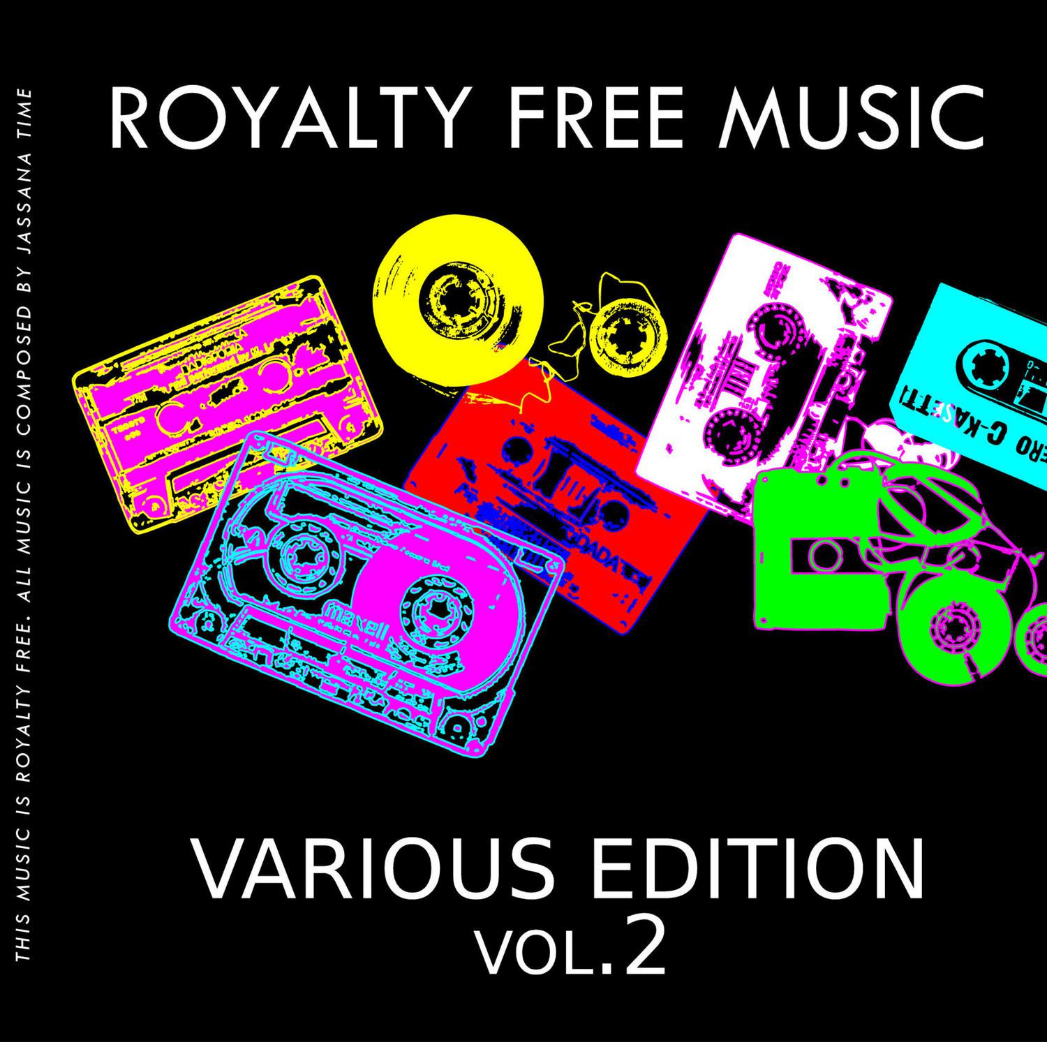 Royalty Free Music (Various Edition Vol. 2)