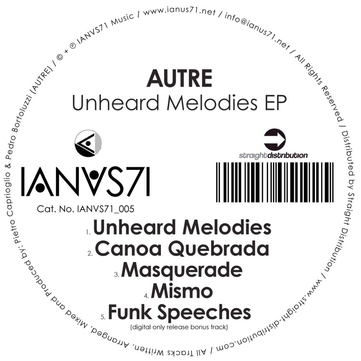 Unheard Melodies EP