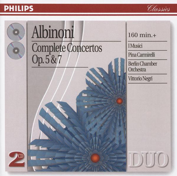 Concerto a 5 in C, Op.7, No.2 for 2 Oboes, Strings, and Continuo:1. Allegro