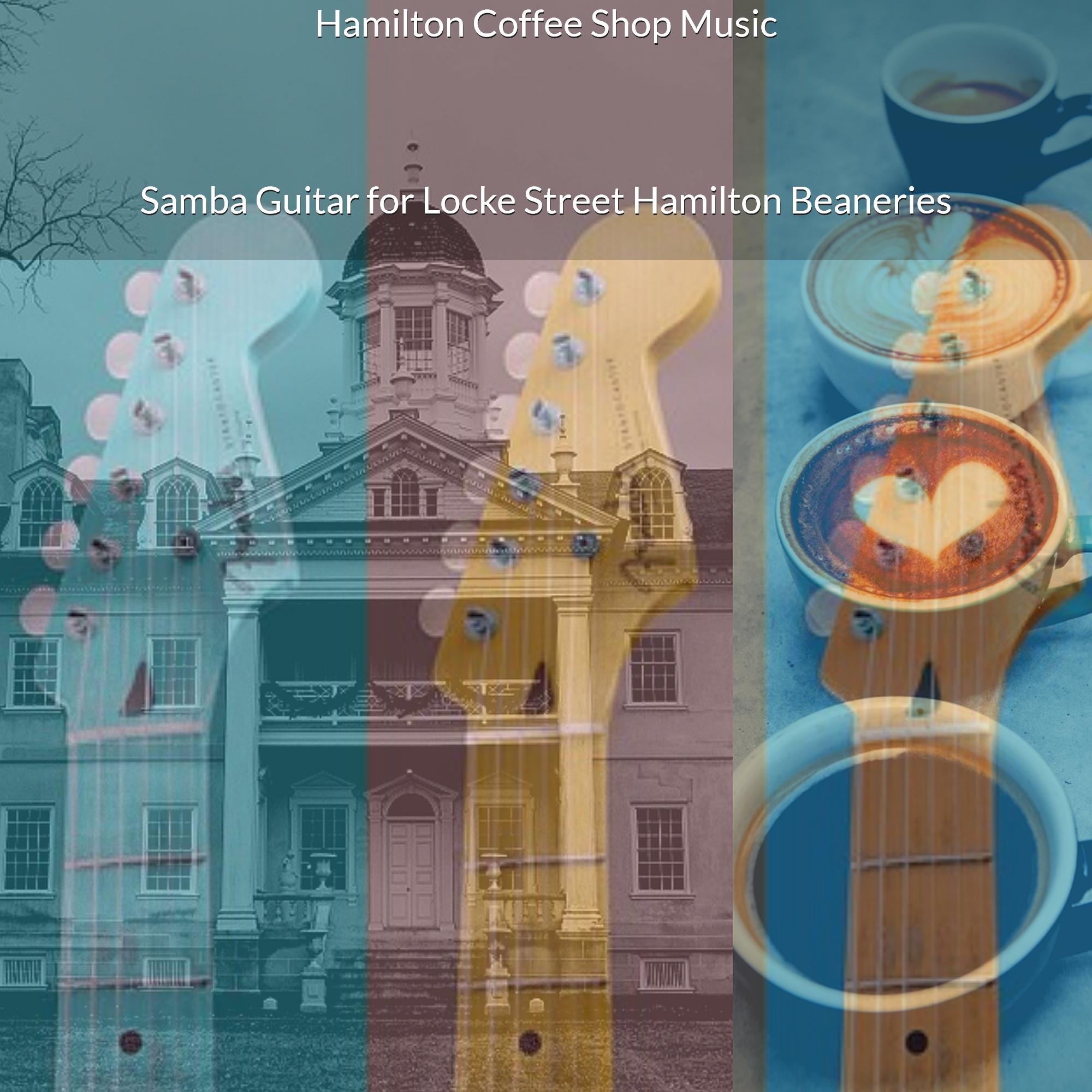 Balanced Latin Samba for Corktown Hamilton Cafes