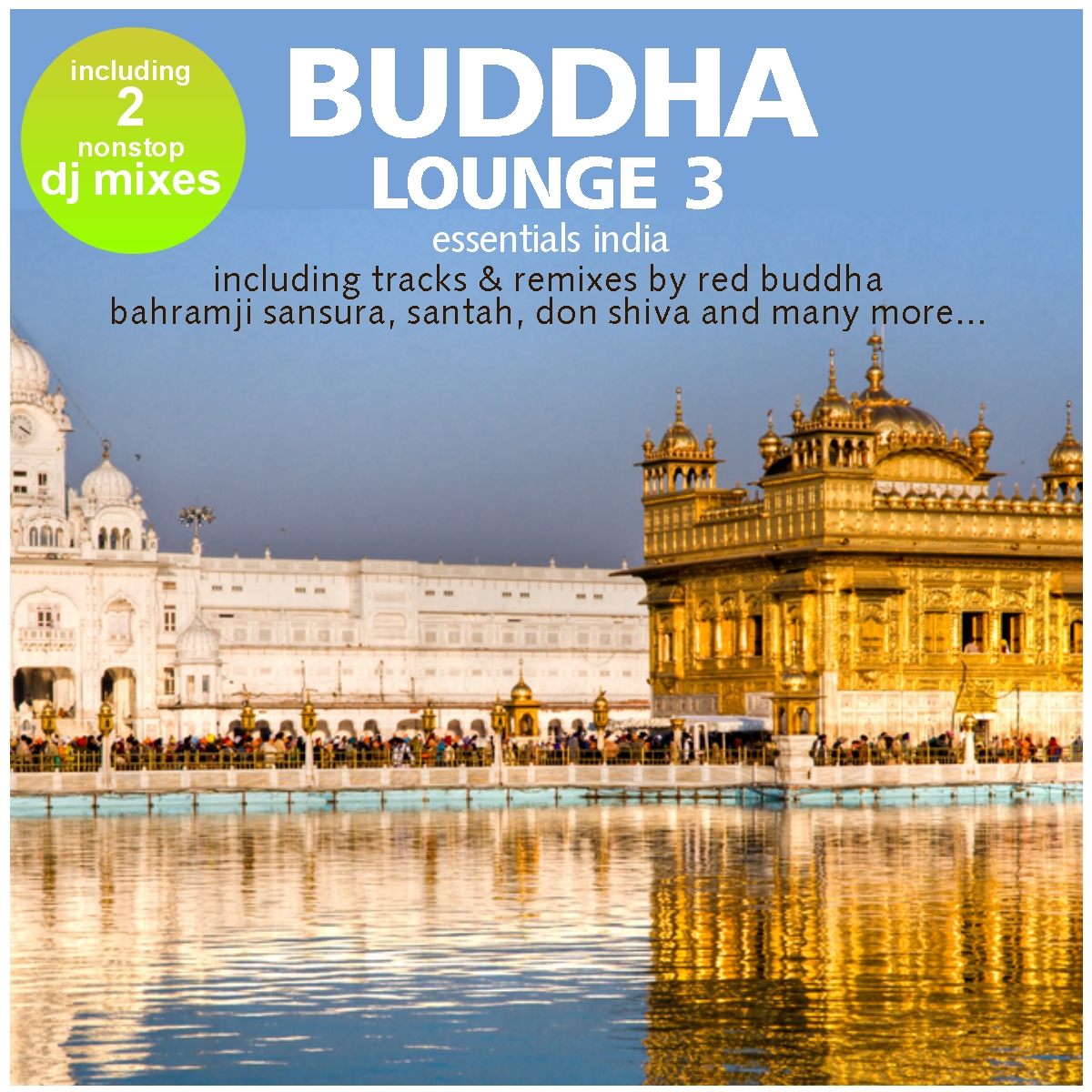Buddha Lounge Essentials India Vol. 3