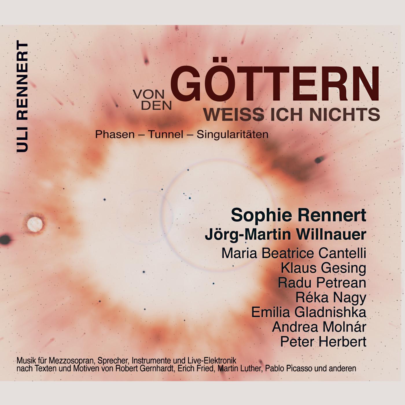 Von den G ttern weiss ich nichts