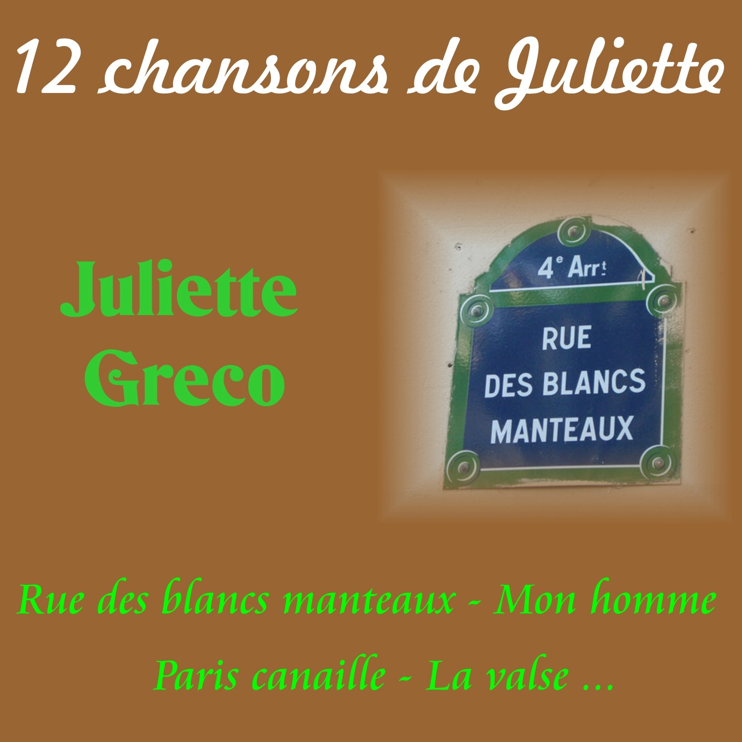 12 Chansons de Juliette