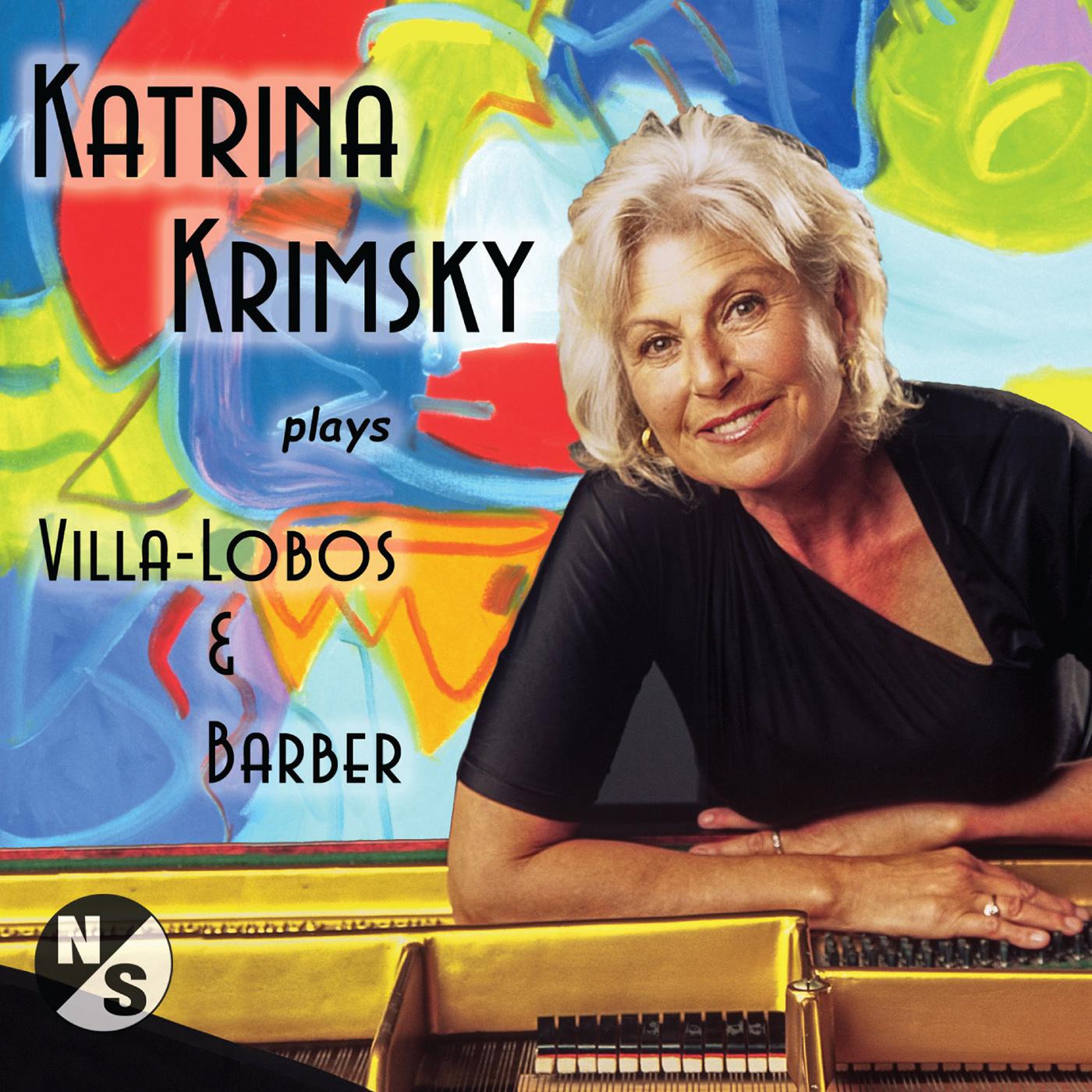 VILLALOBOS, B.: Prole do beb Nos. 1 and 2  BARBER, S.: Piano Sonata, Op. 26 Krimsky