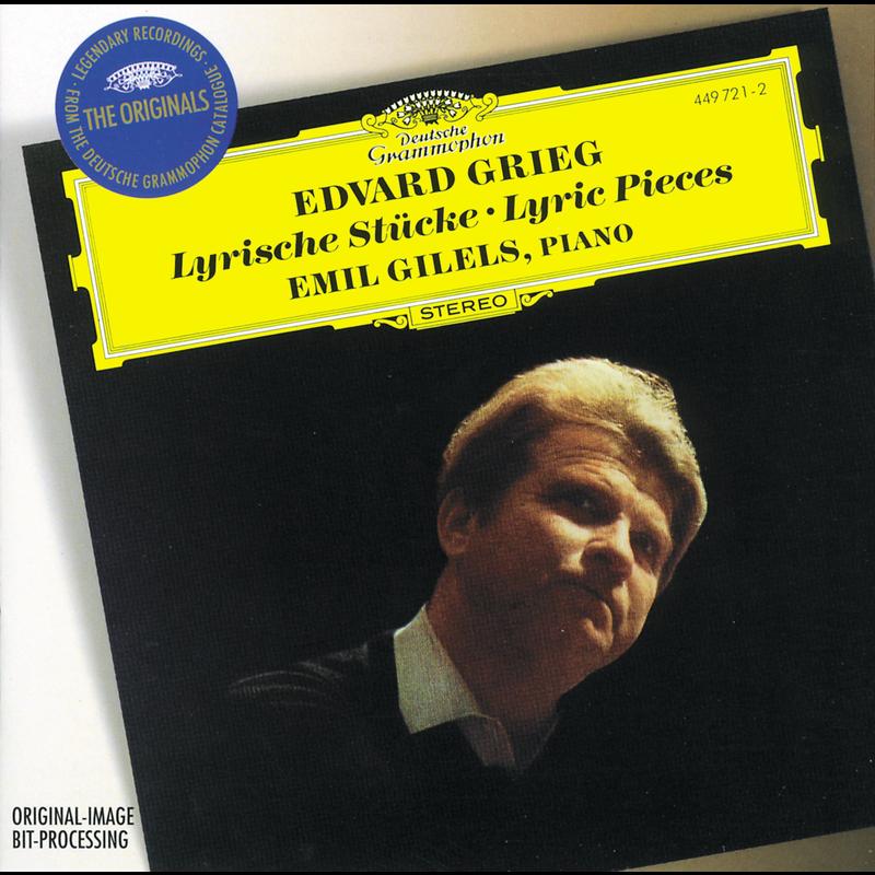 Grieg: Lyric Pieces Book VI, Op.57 - 6. Heimweh