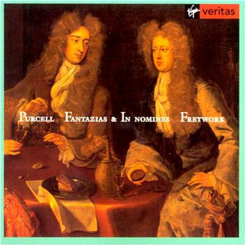 Three Fantazias Z732-4: Fantazia 2 in F major