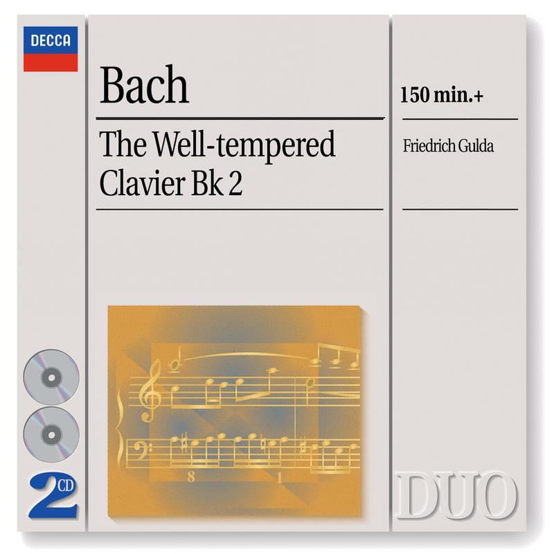 Bach, J.S.: The Well-tempered Clavier, Book 2