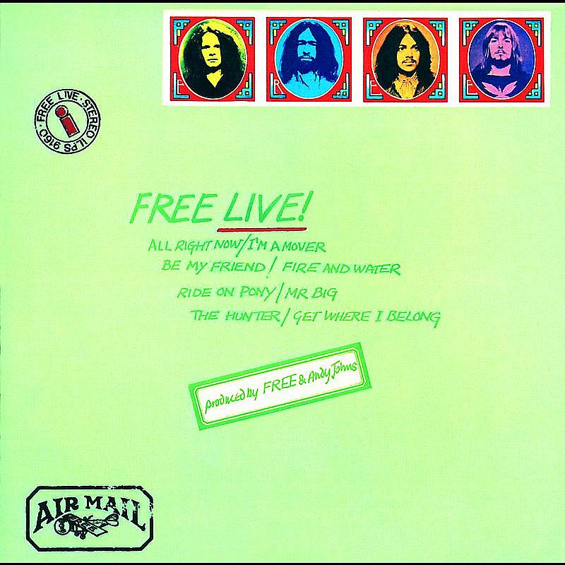 Fire And Water (Live Fairfield Halls, Croydon / 1970)
