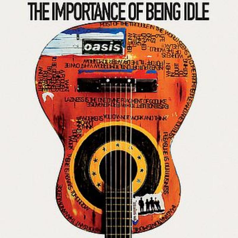 The Importance of Being Idle (CD version)