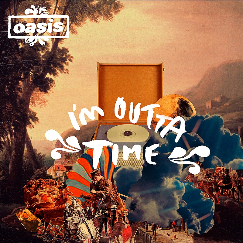 I'm Outta Time - Remix