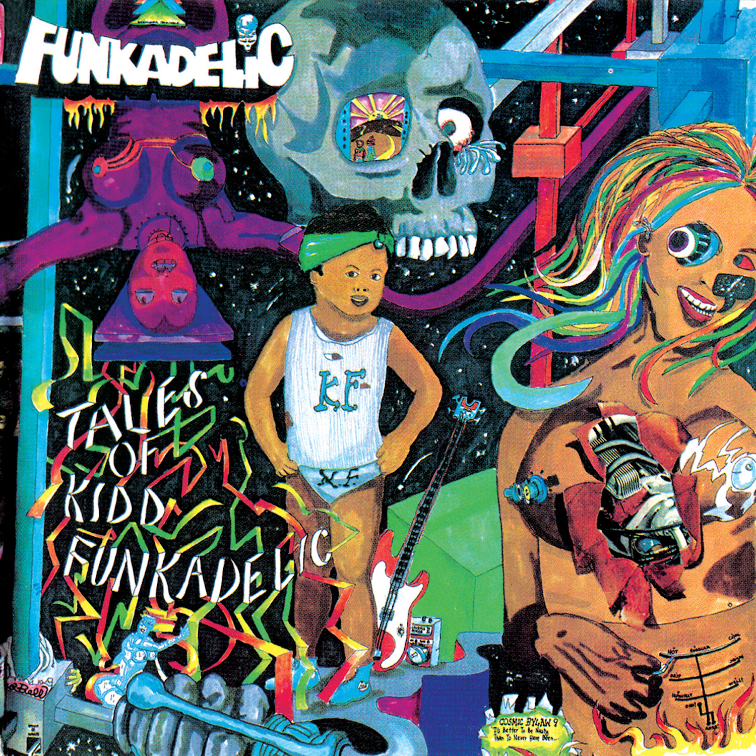 Tales of a Kidd Funkadelic