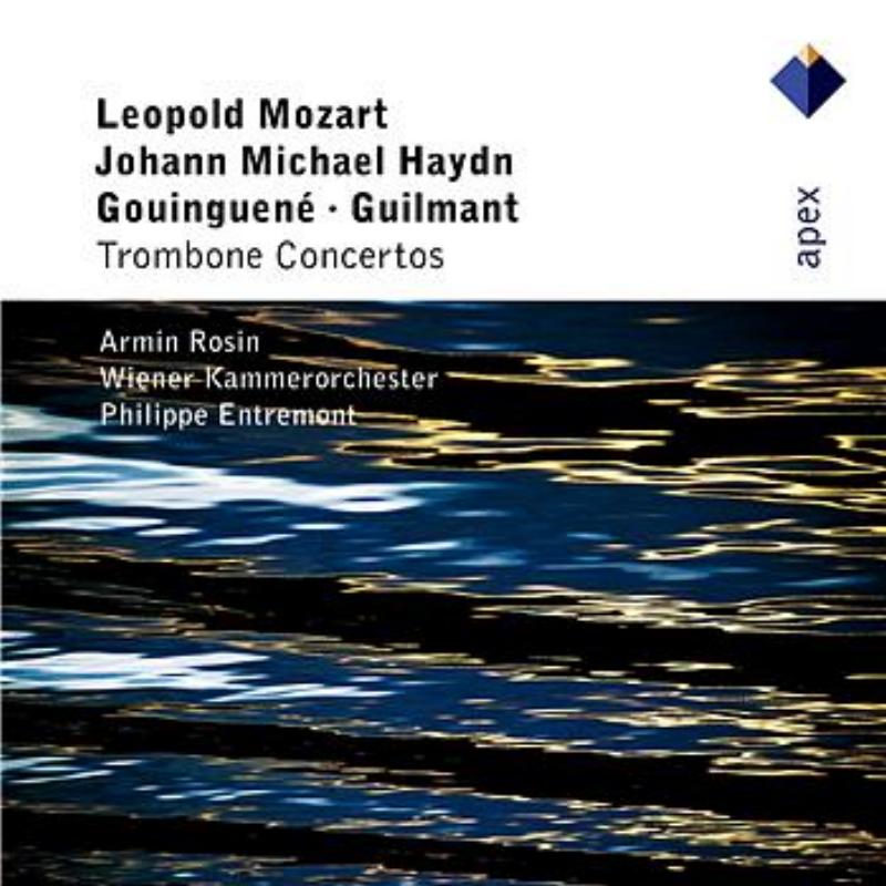 Mozart, Leopold : Trombone Concerto in D major : II Adagio
