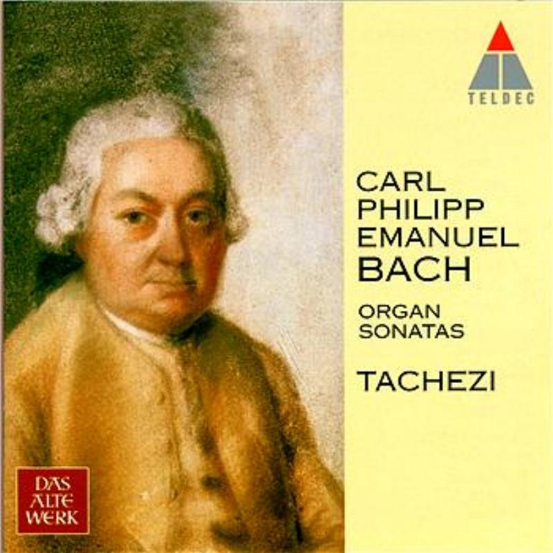 Bach, CPE : Organ Sonata in F major H84 : III Allegretto