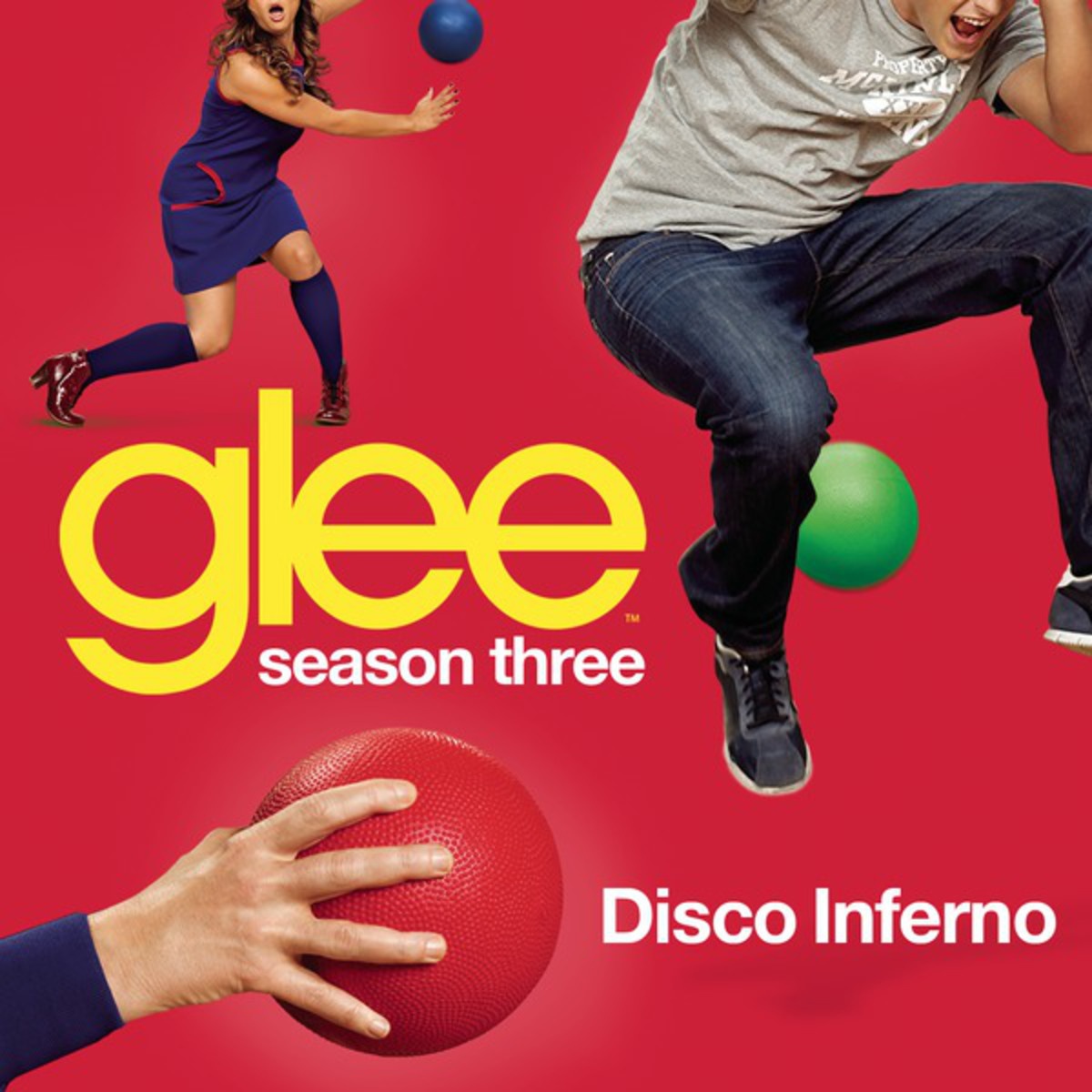 Disco Inferno (Glee Cast Version)