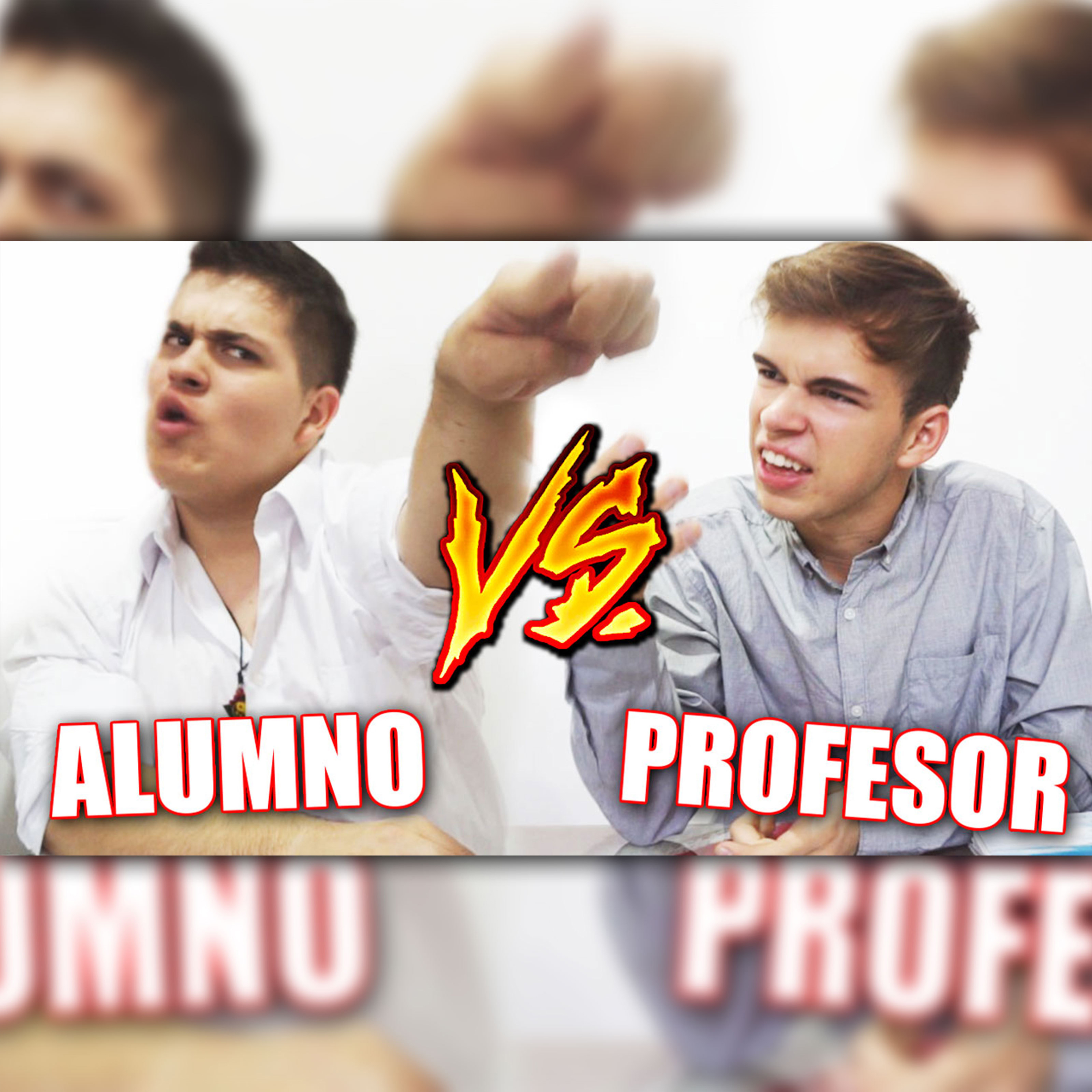 Alumno Vs. Profesor