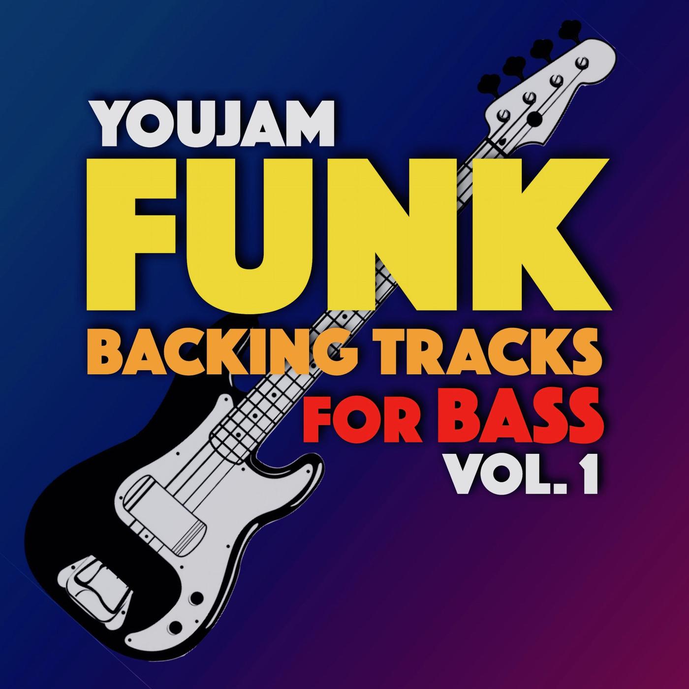 Funk Backing Tracks for Bass, Vol. 1