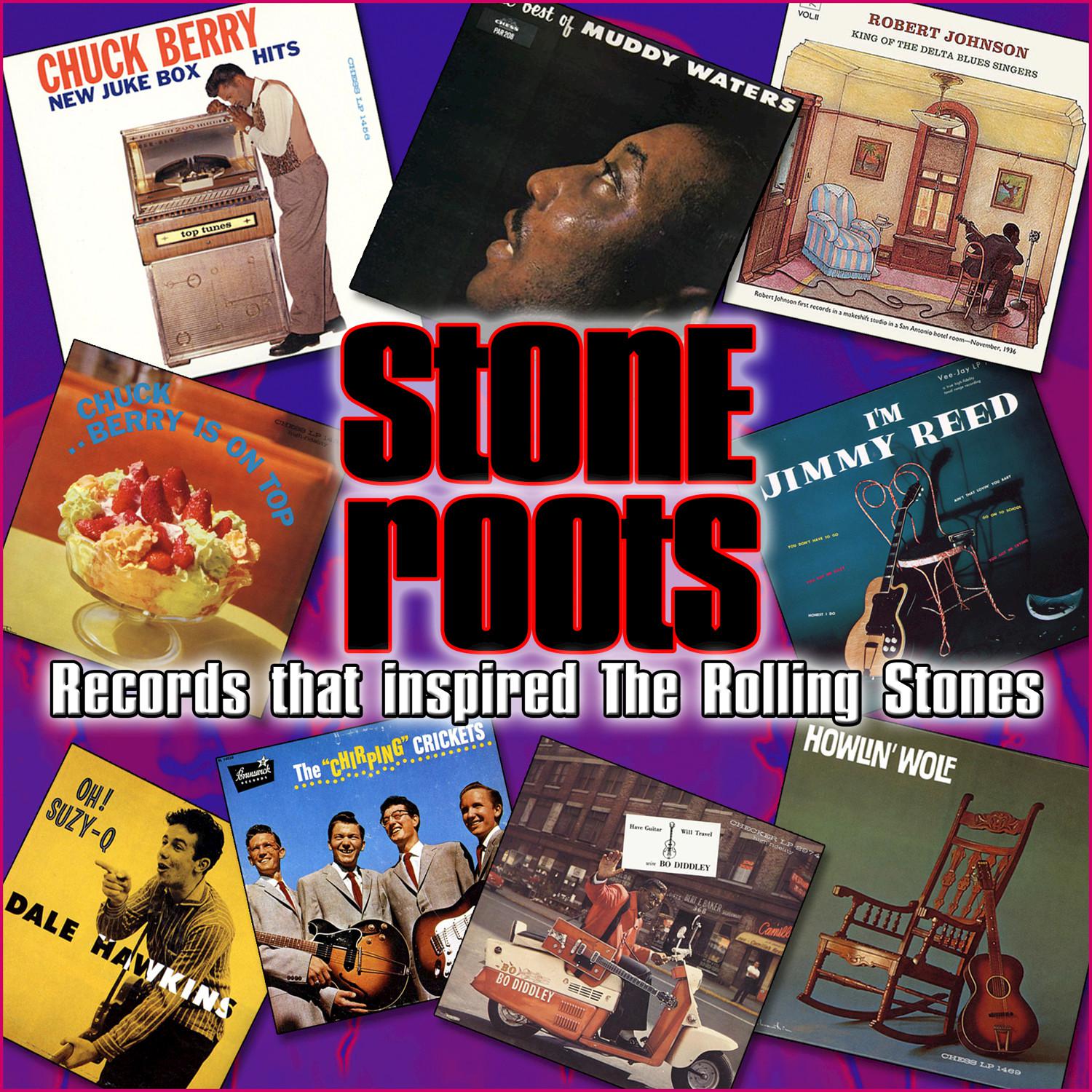 Stone Roots  The Records That Inspired the Rolling Stones