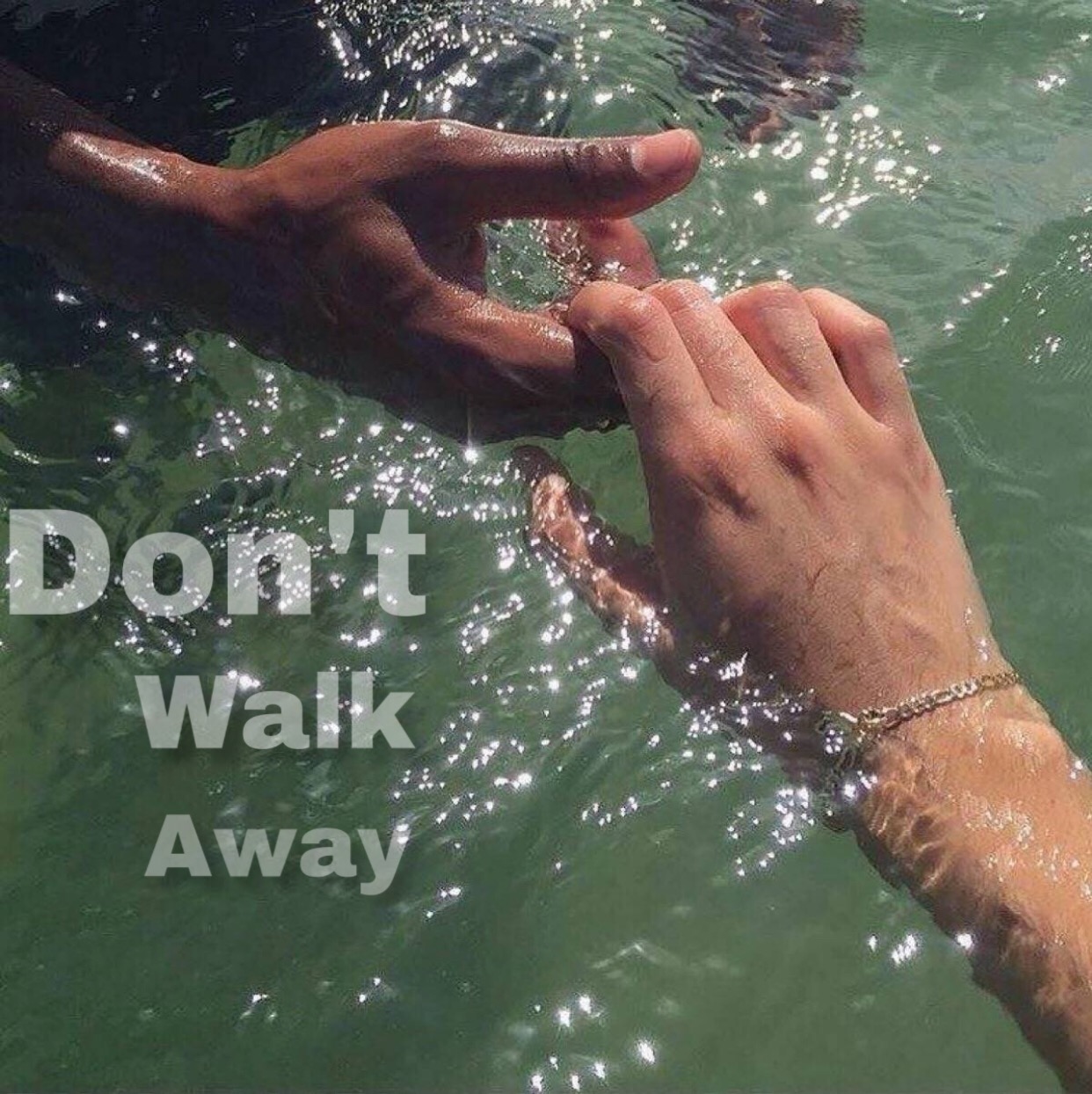 Don't walk away