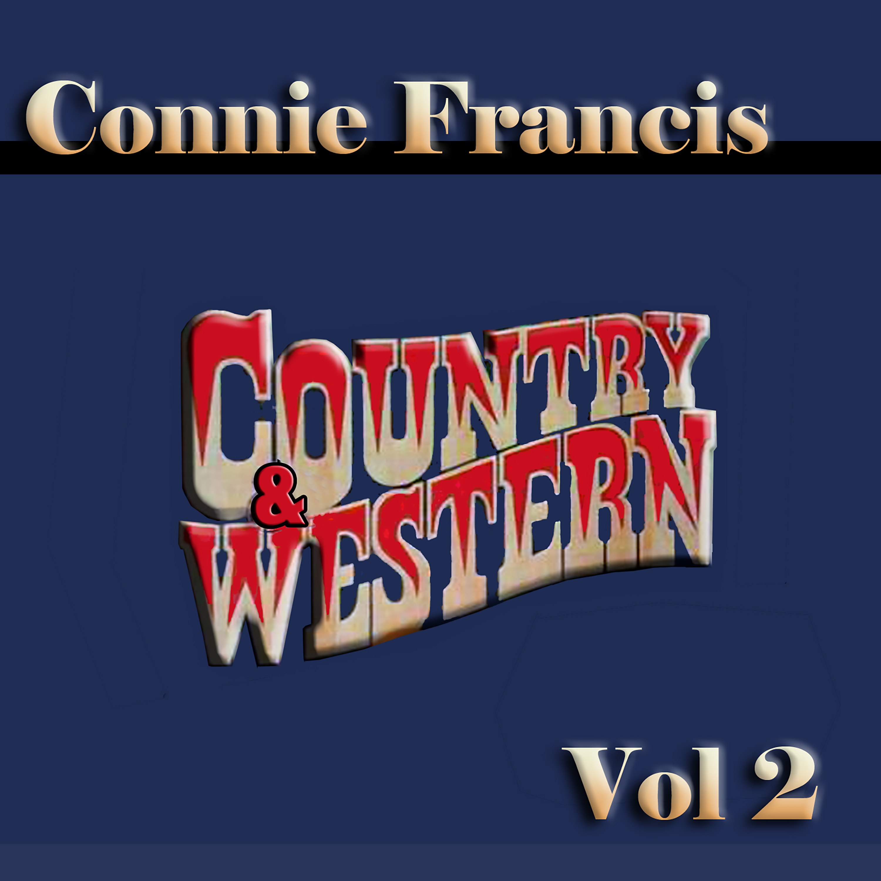 Connie Francis Country & Western, Vol. 2