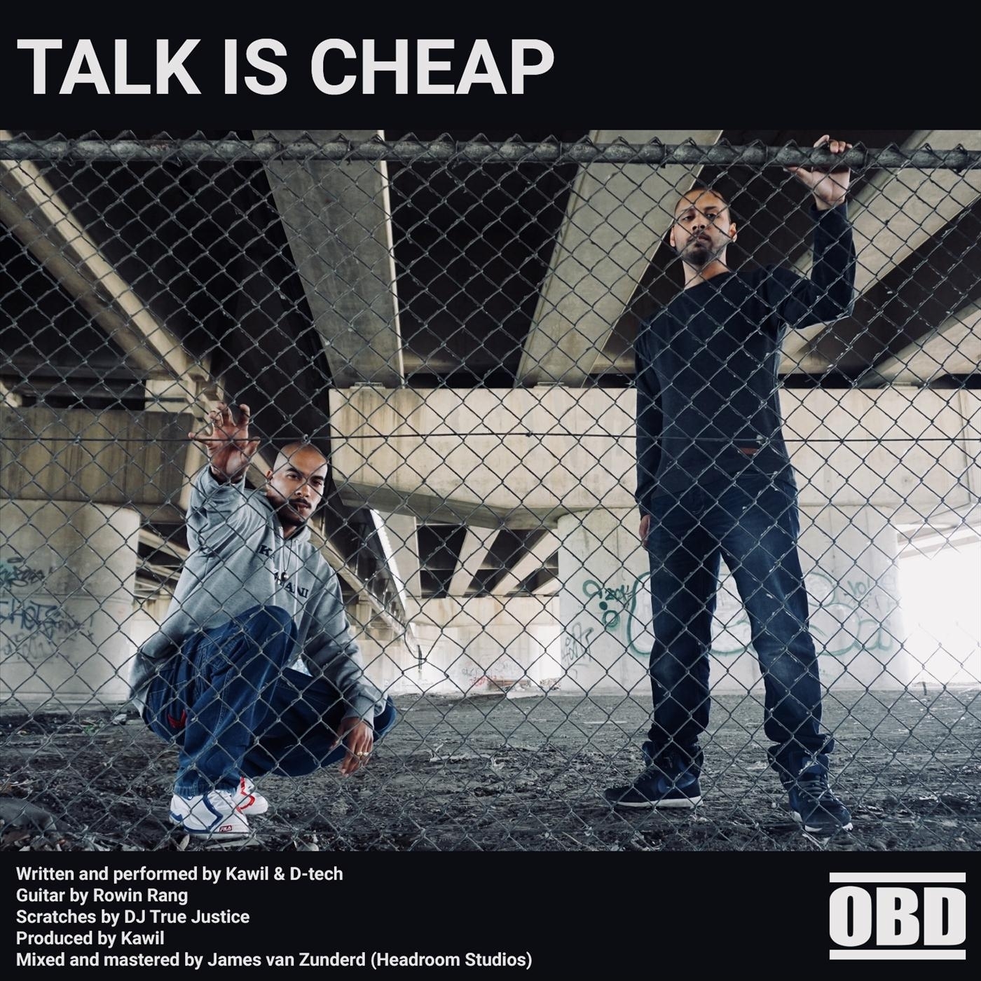 Talk Is Cheap