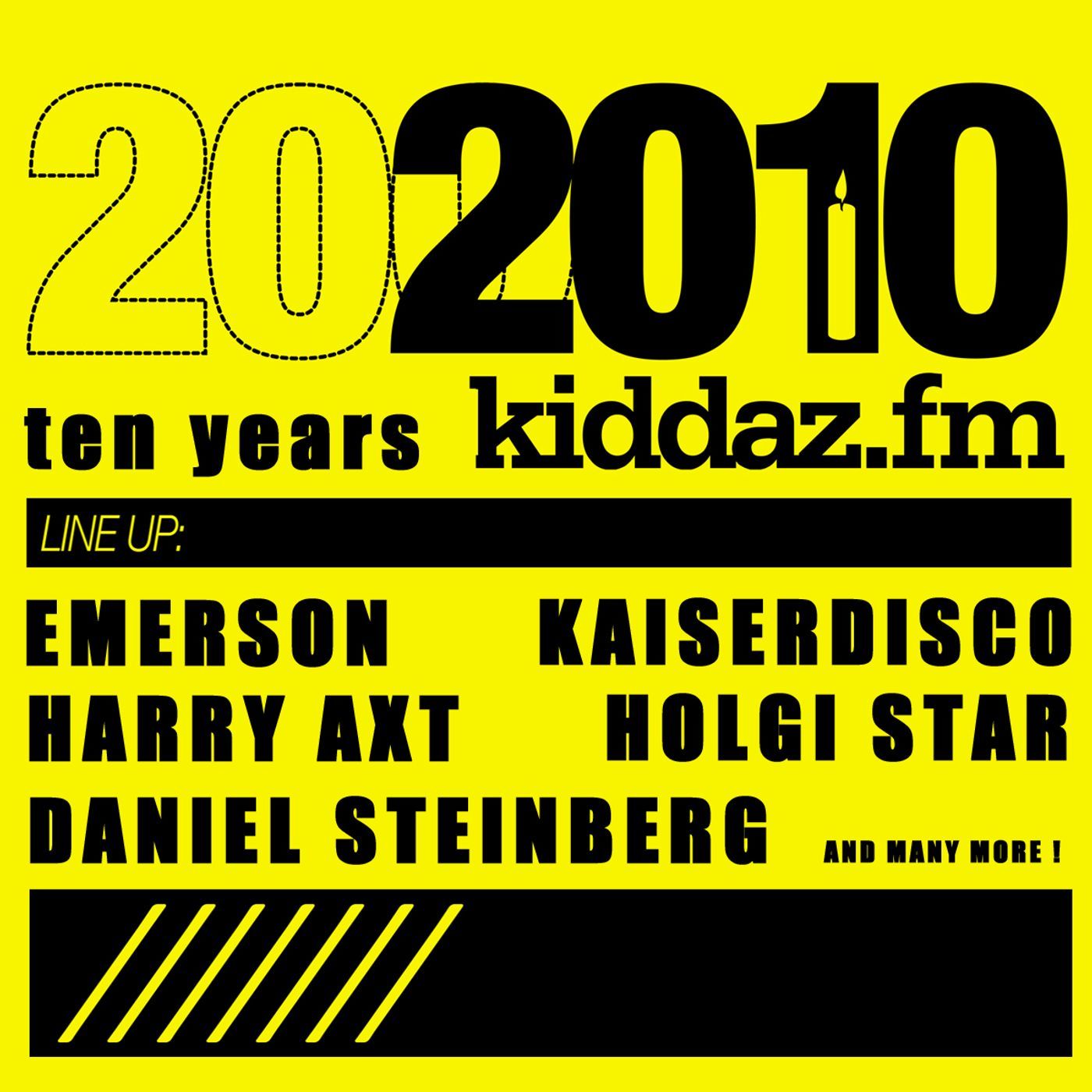 2010: 10 Years Kiddaz.FM