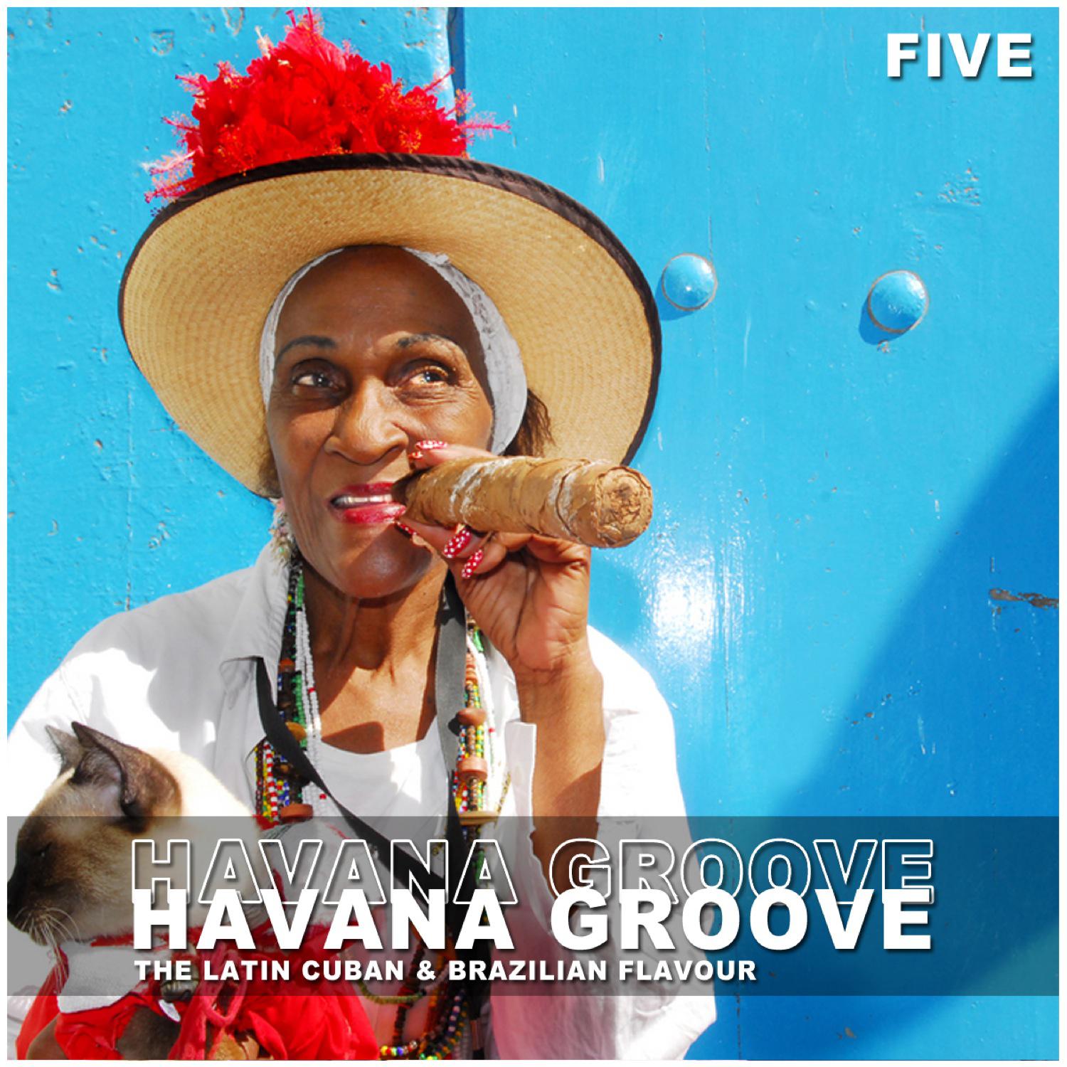 Havana Groove, Vol. 5 - The Latin Cuban & Brazilian Flavour