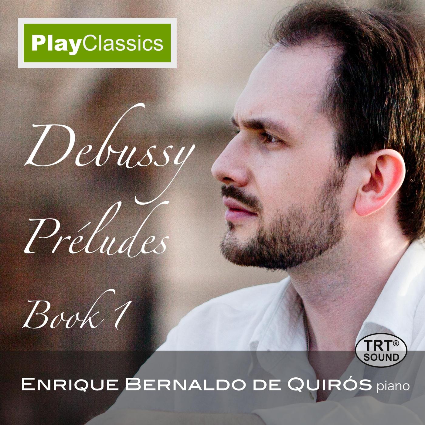Debussy Pre ludes. Book 1
