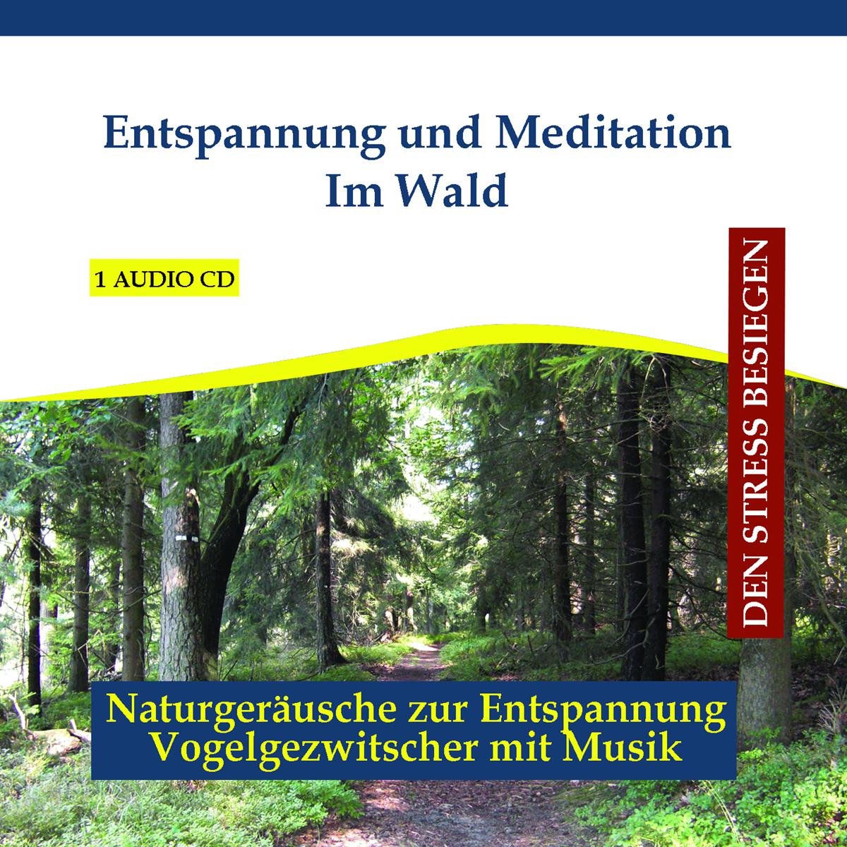 Entspannung und Meditation im Wald