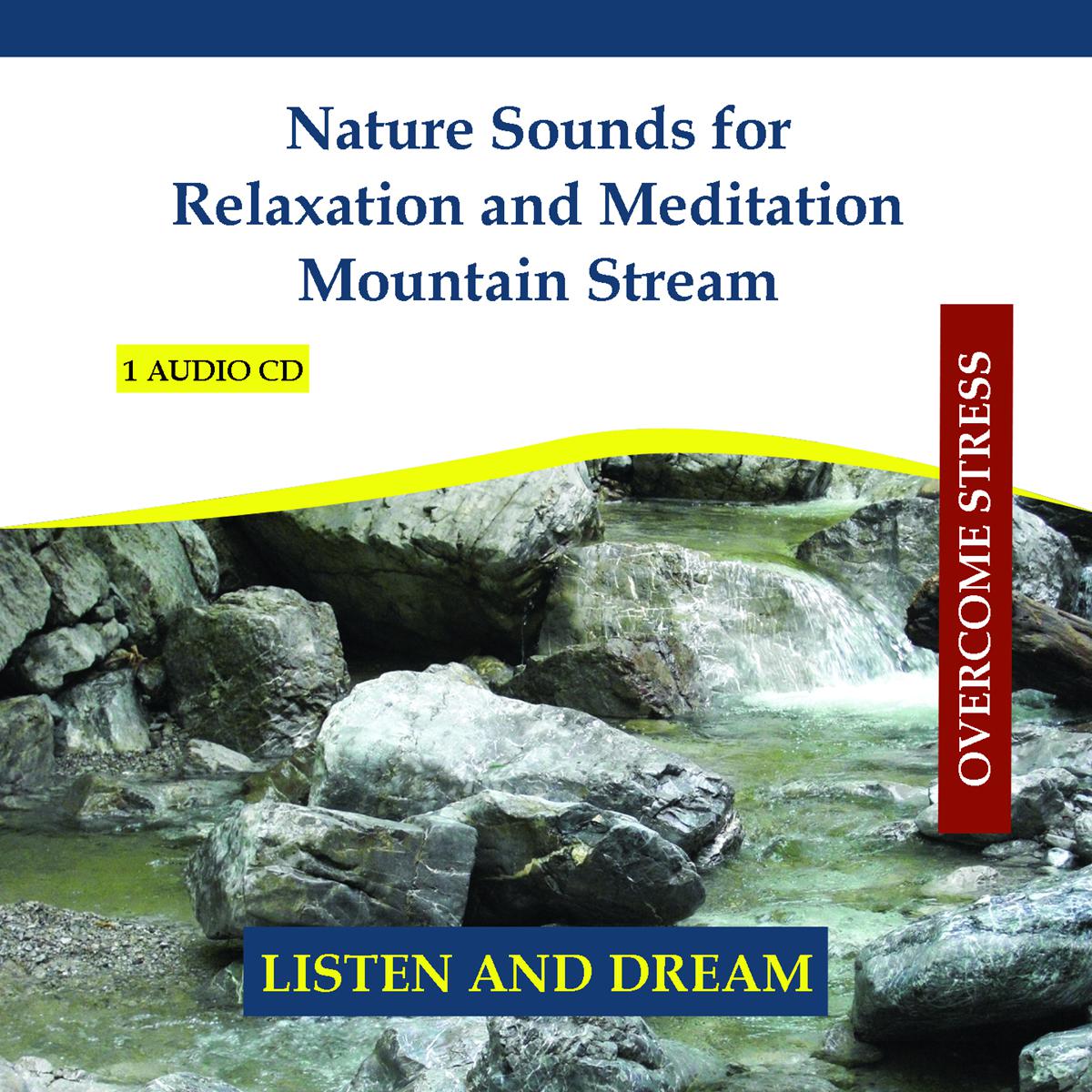 Nature Sounds for Relaxation and Meditation - Mountain Stream - Sound of a Brook
