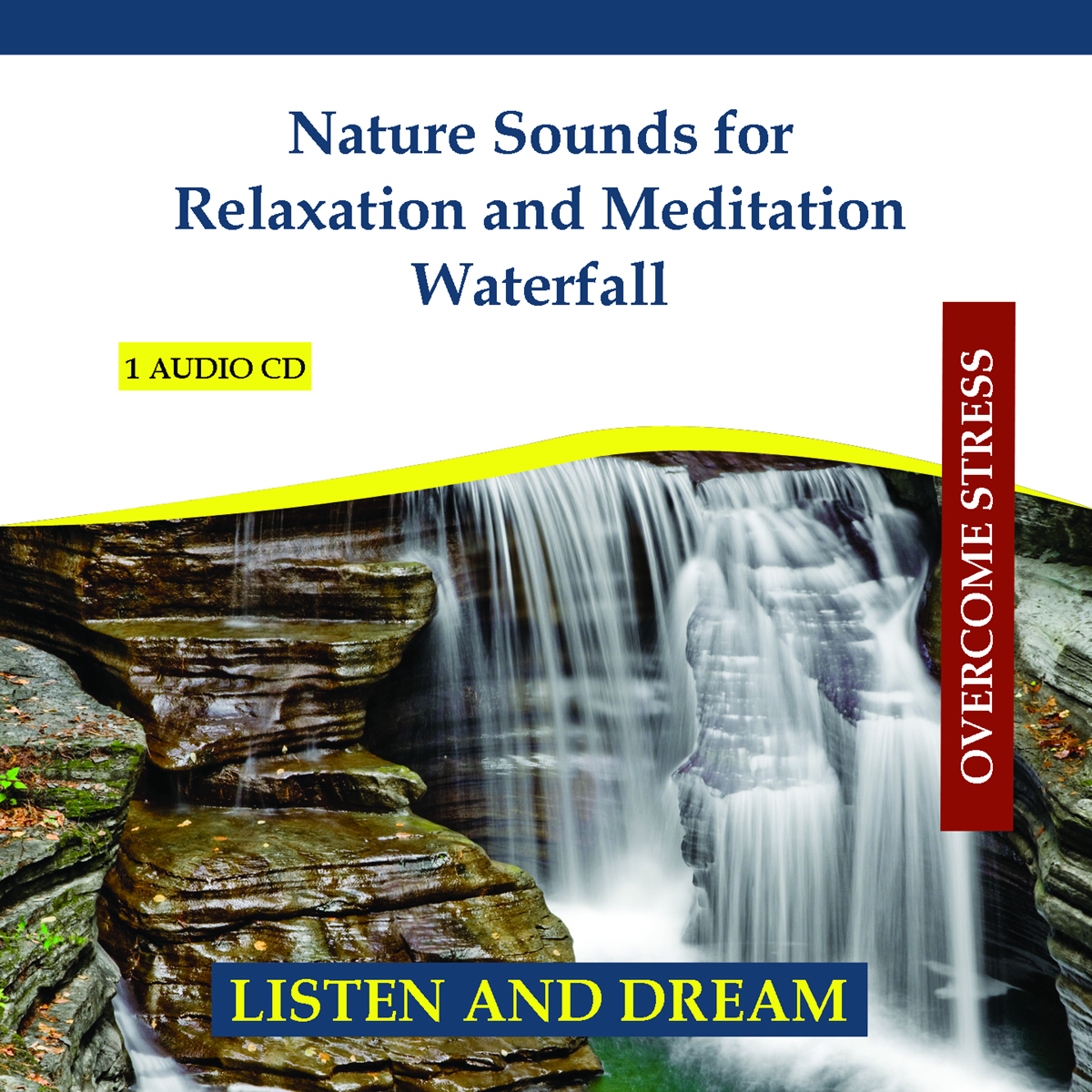 Nature Sounds for Relaxation and Meditation - Waterfall