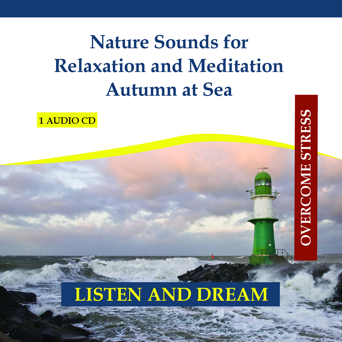 Nature Sounds for Relaxation and Meditation - Autumn At Sea - Wind At Sea