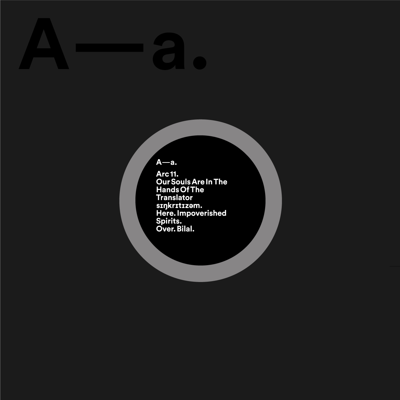 Impoverished Spirits